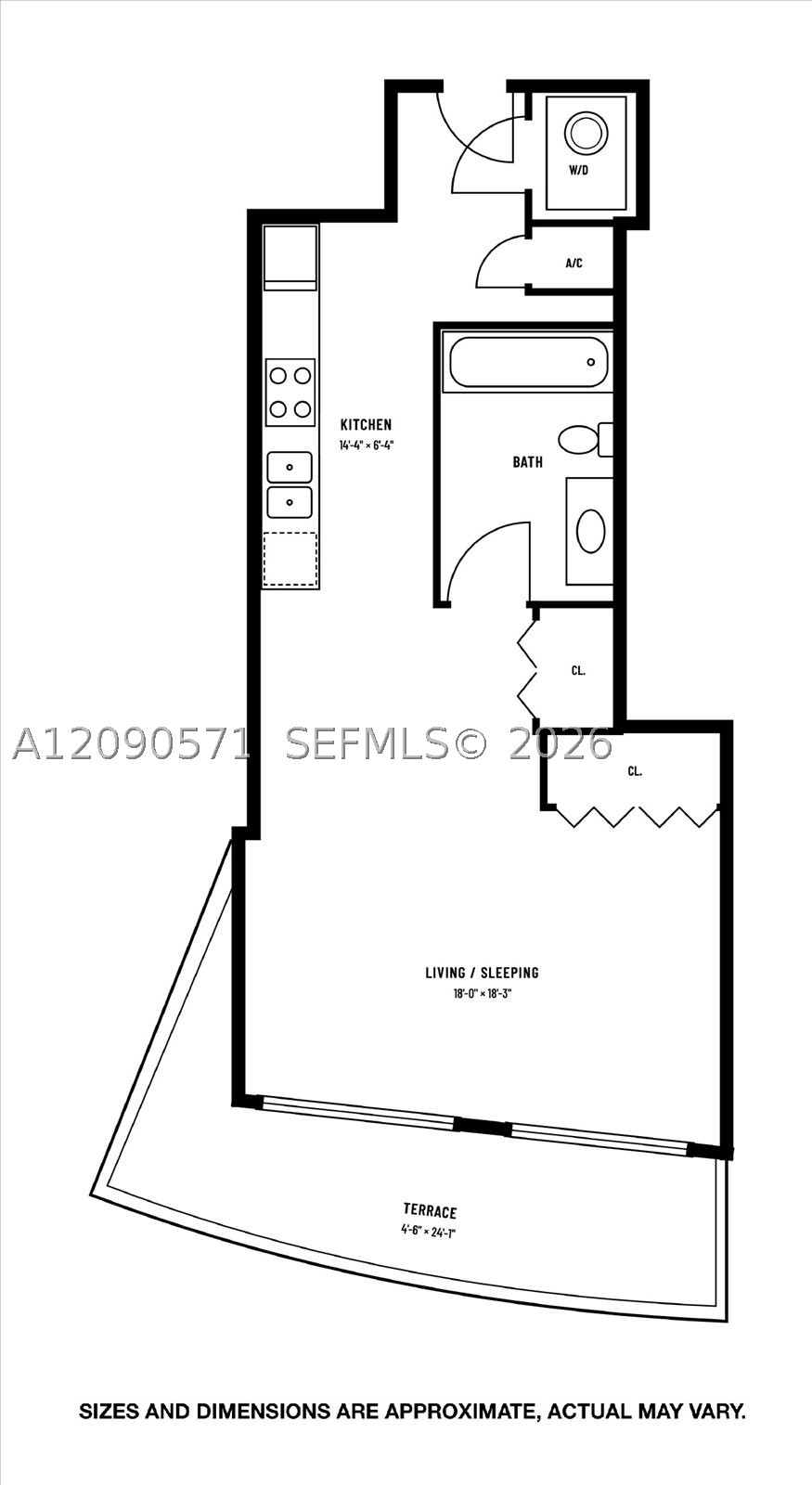 1100 S Miami Ave #1406, Miami FL 33130