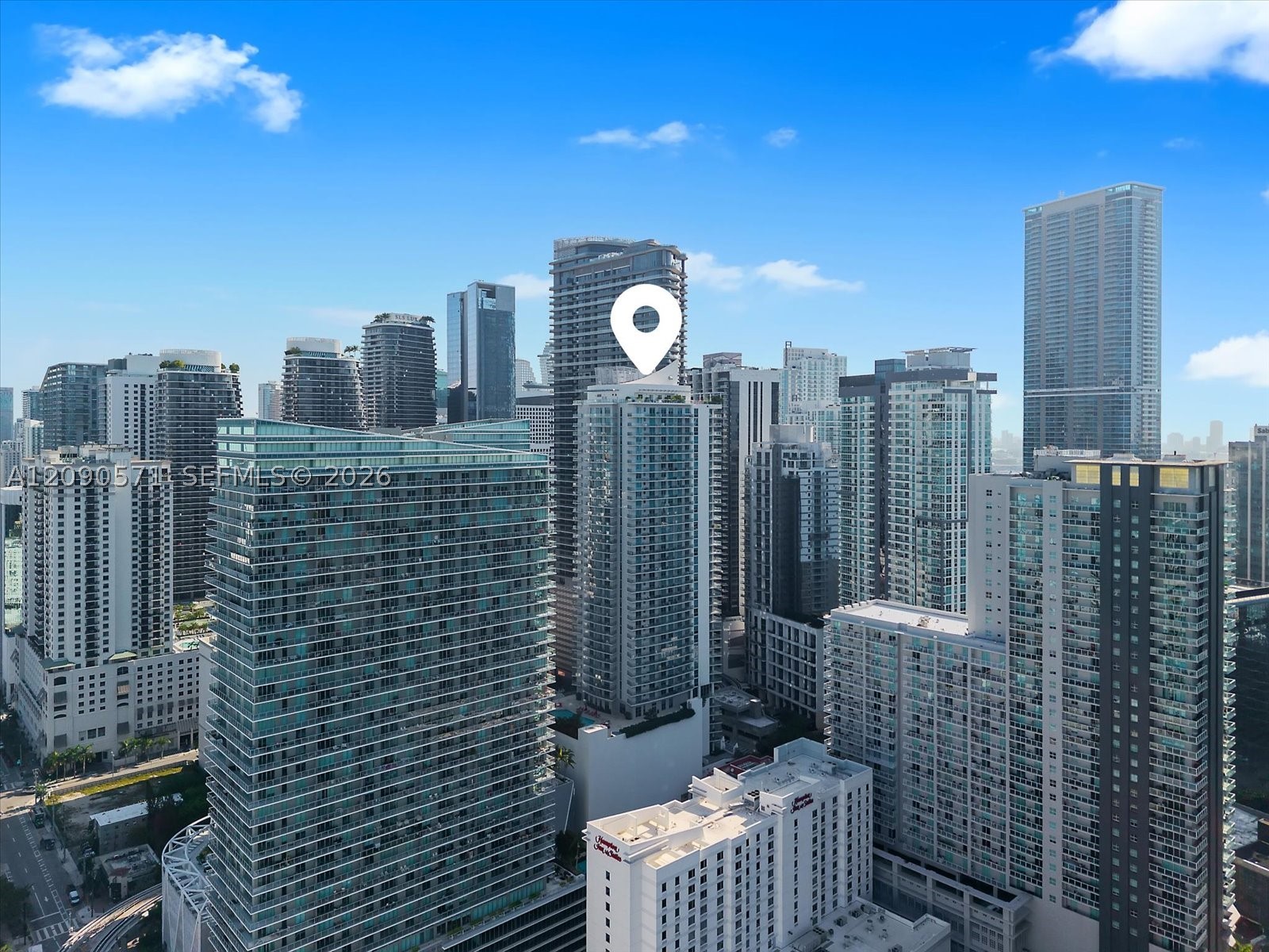 1100 S Miami Ave #1406, Miami FL 33130