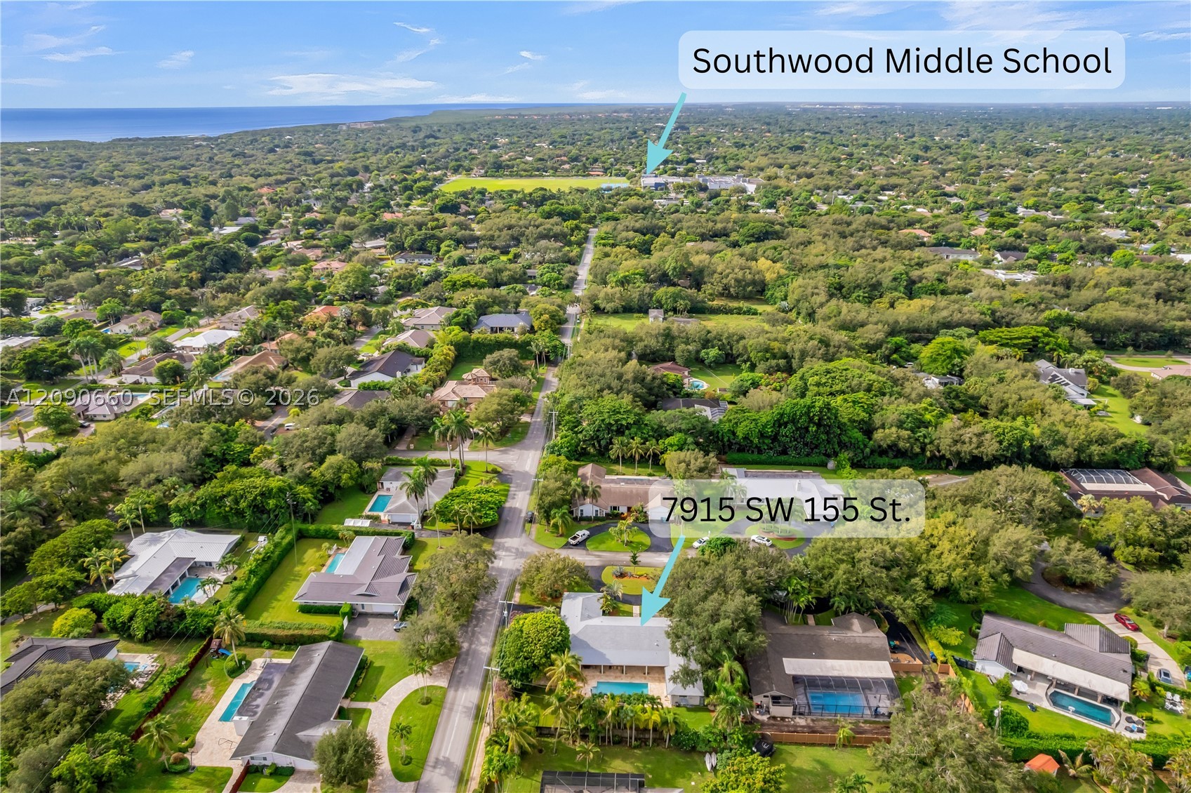 7915 SW 155th St, Palmetto Bay FL 33157