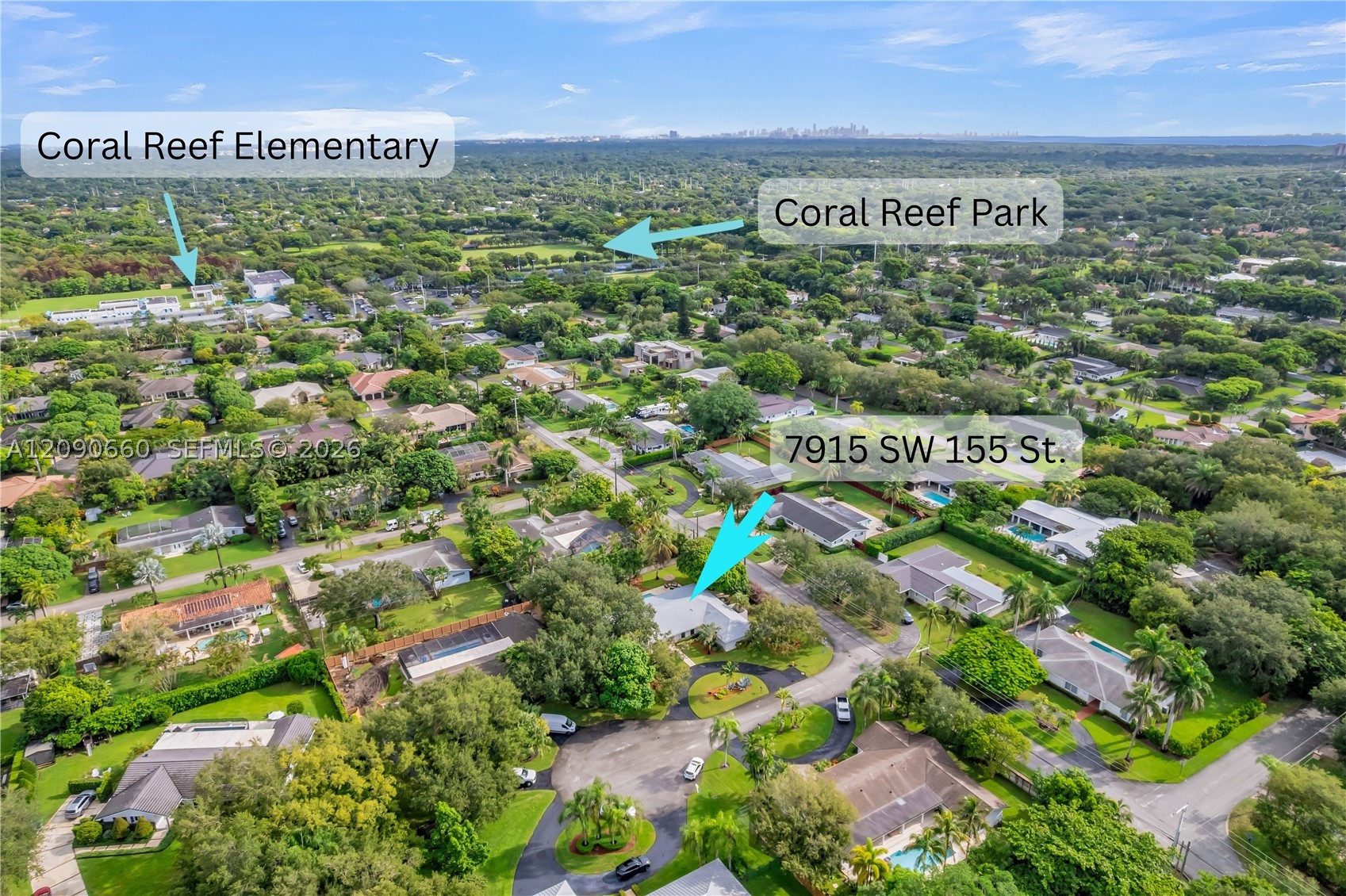 7915 SW 155th St, Palmetto Bay FL 33157