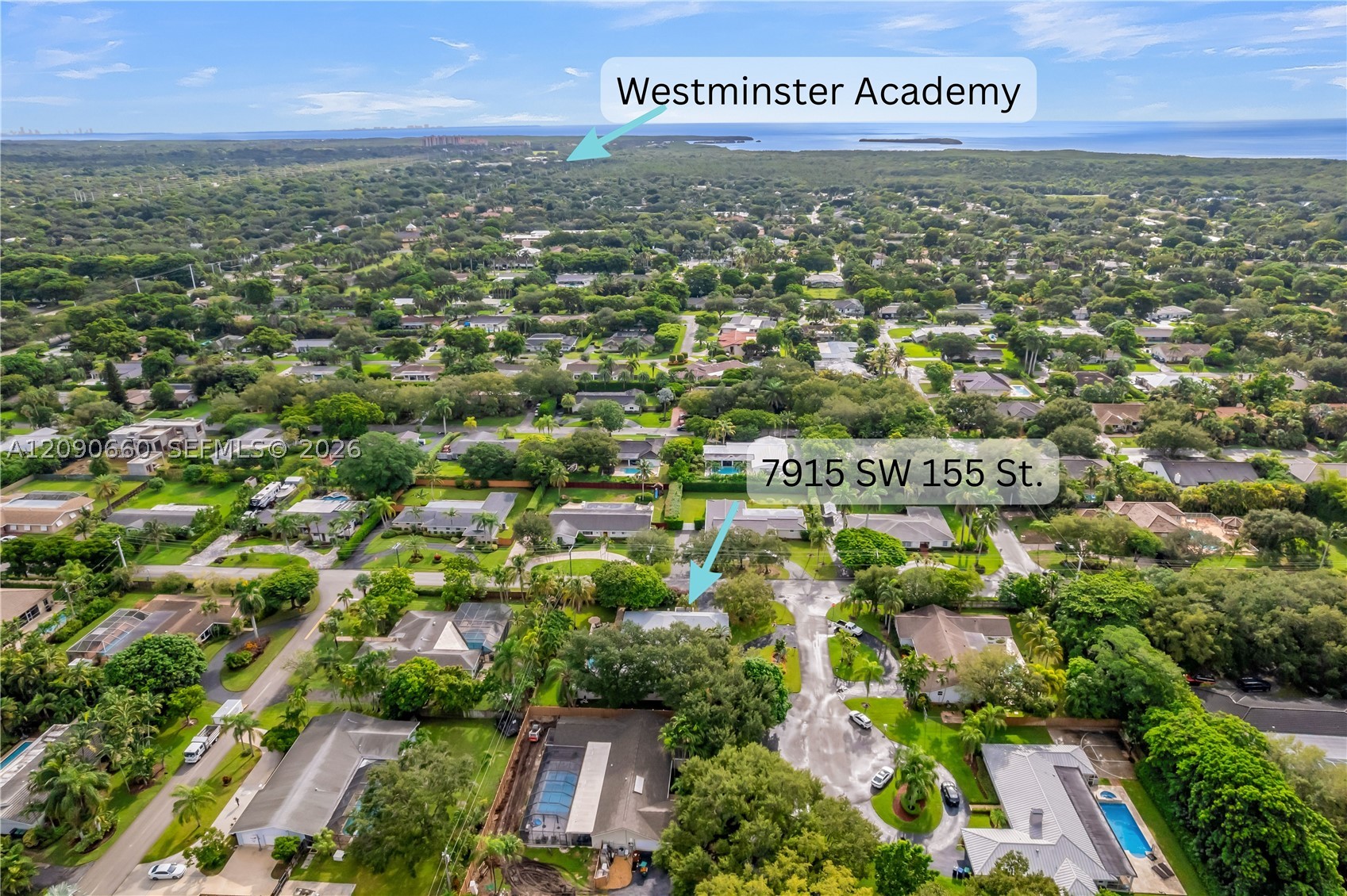 7915 SW 155th St, Palmetto Bay FL 33157