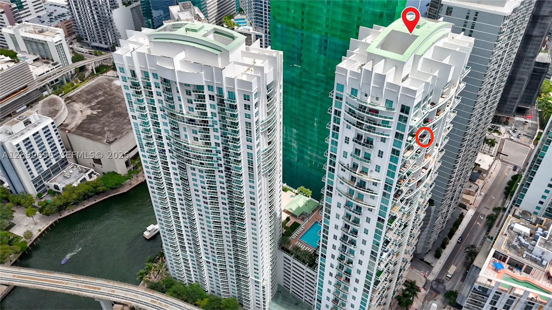41 SE 5th St #2212, Miami FL 33131