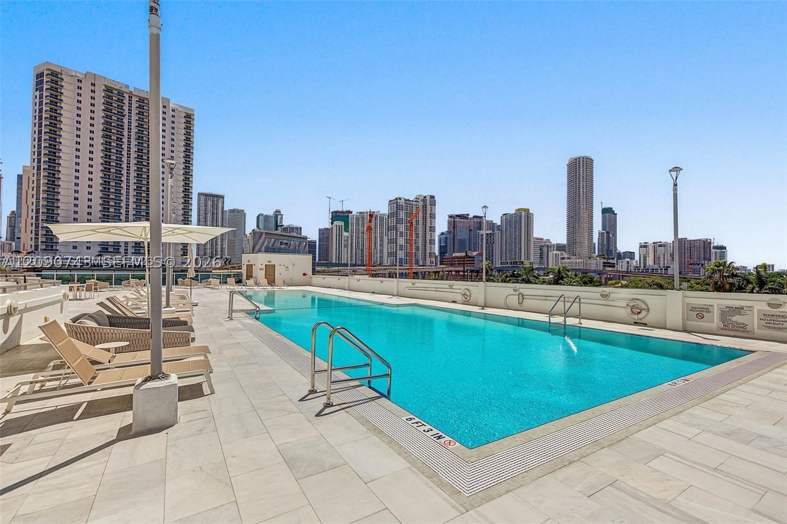 10 SW South River Dr #1703, Miami FL 33130
