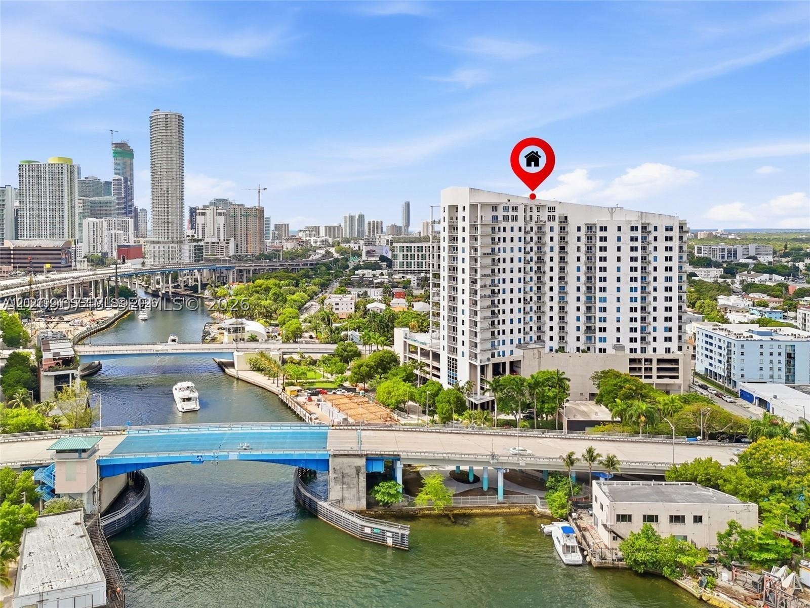 10 SW South River Dr #1703, Miami FL 33130
