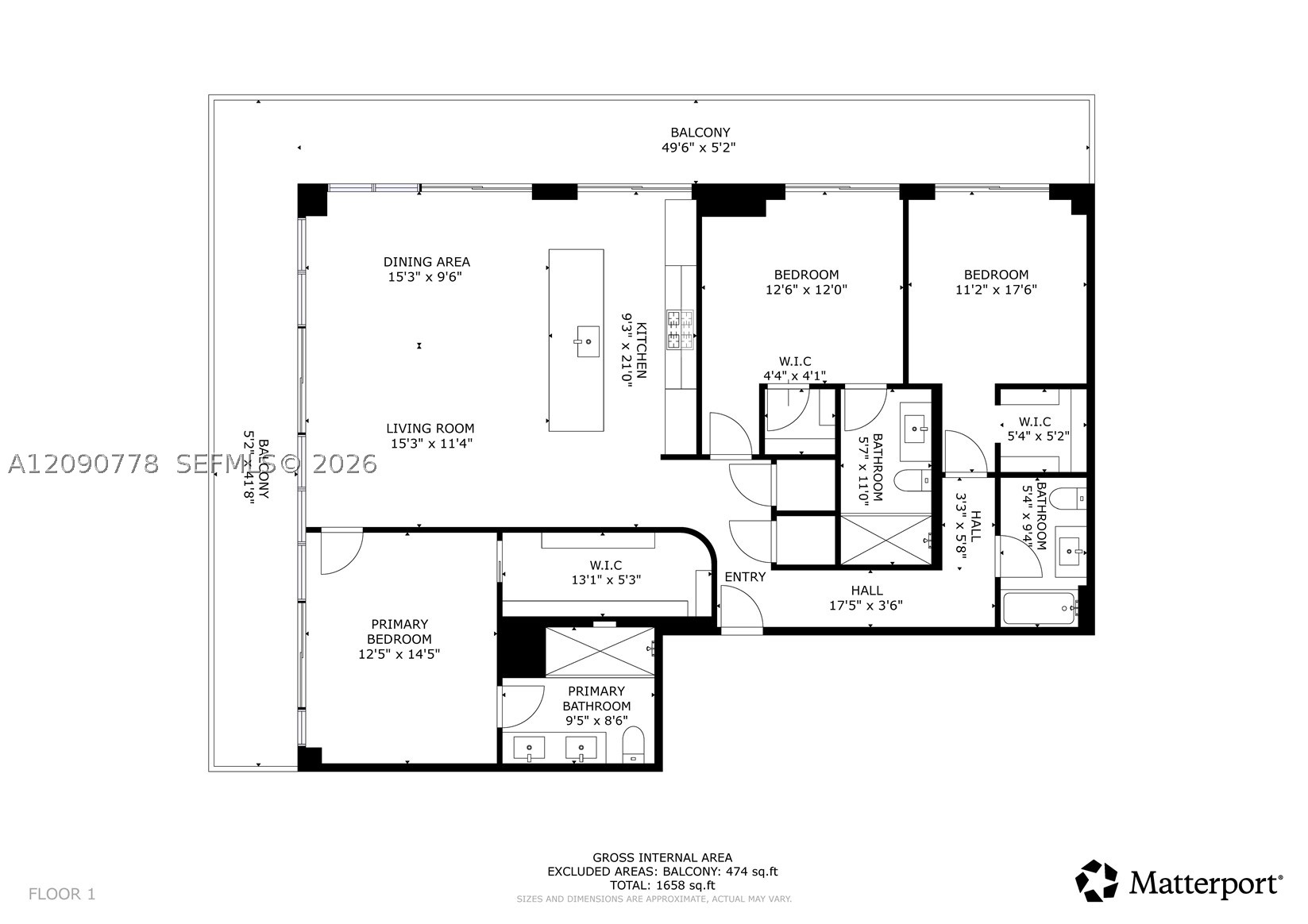 2655 S Bayshore Dr #1412, Miami FL 33133