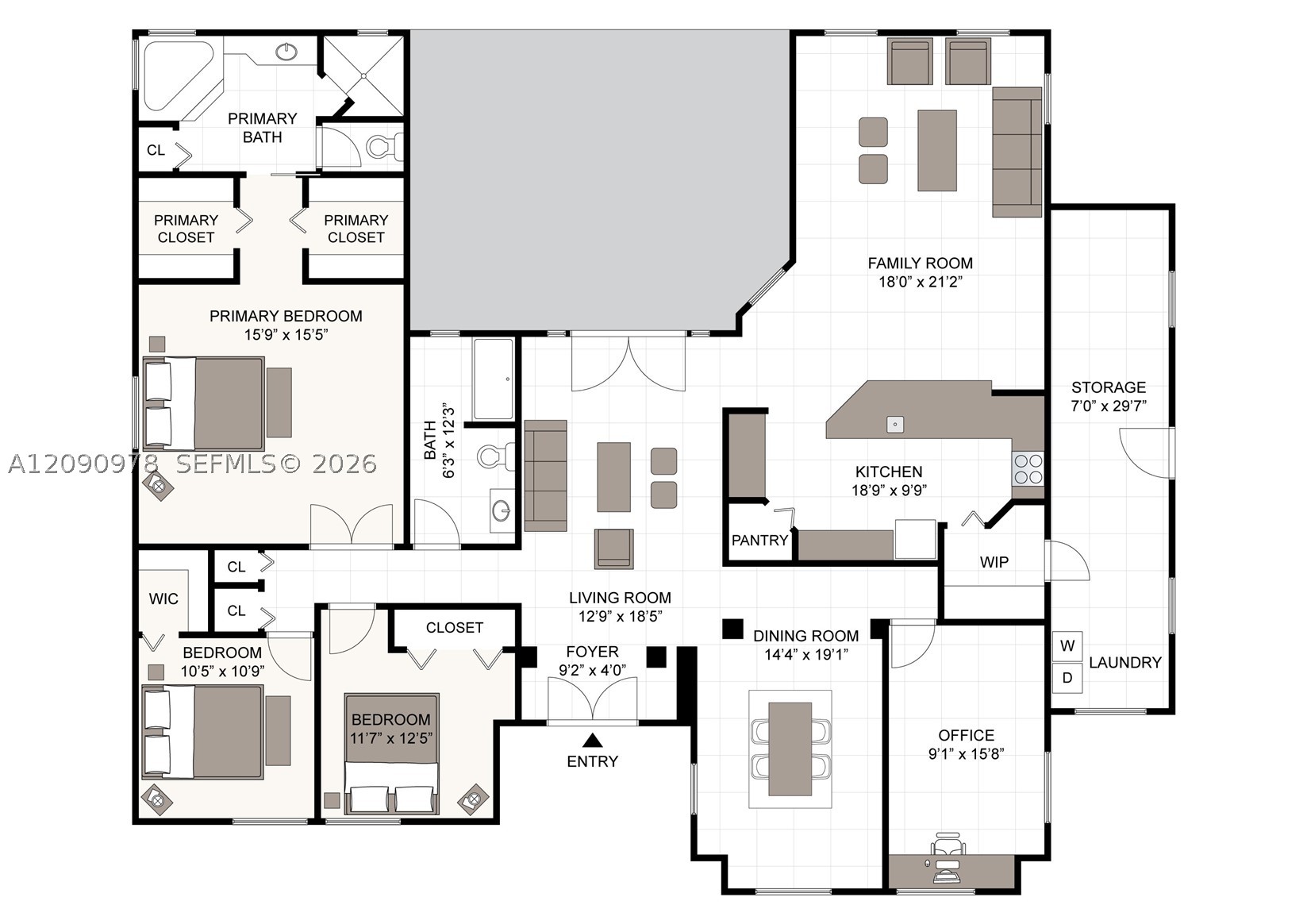9444 SW 78th St #--, Miami FL 33173