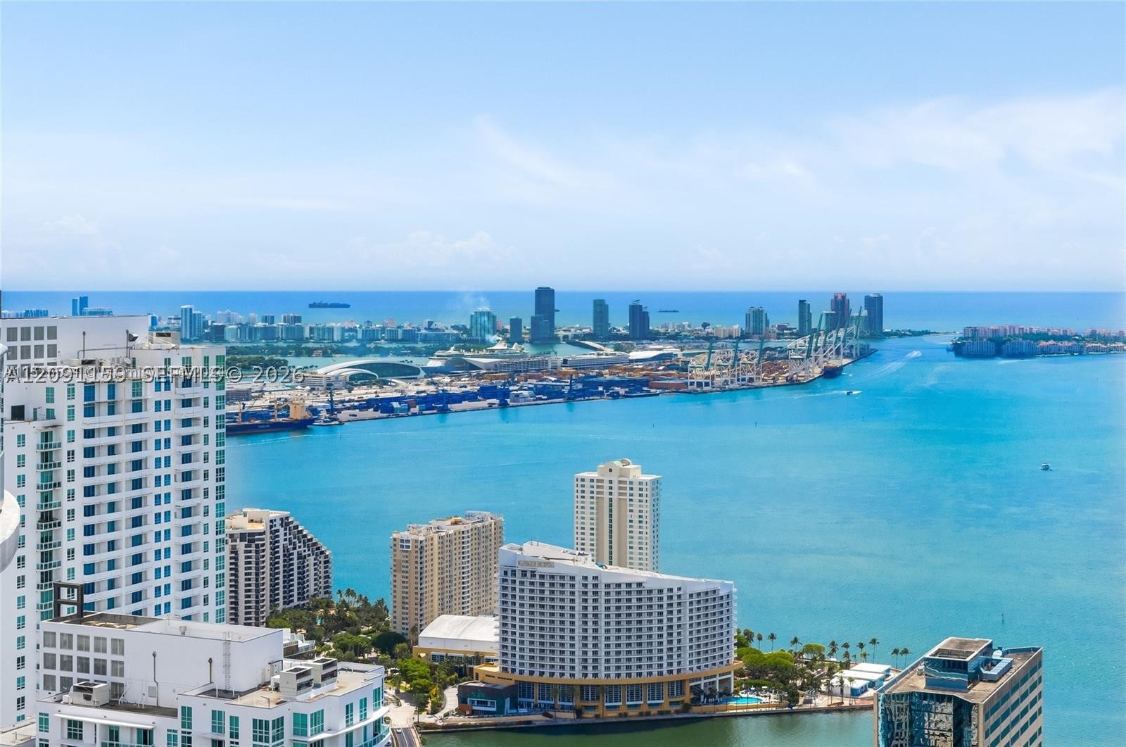 1000 Brickell Plz #4504, Miami FL 33131