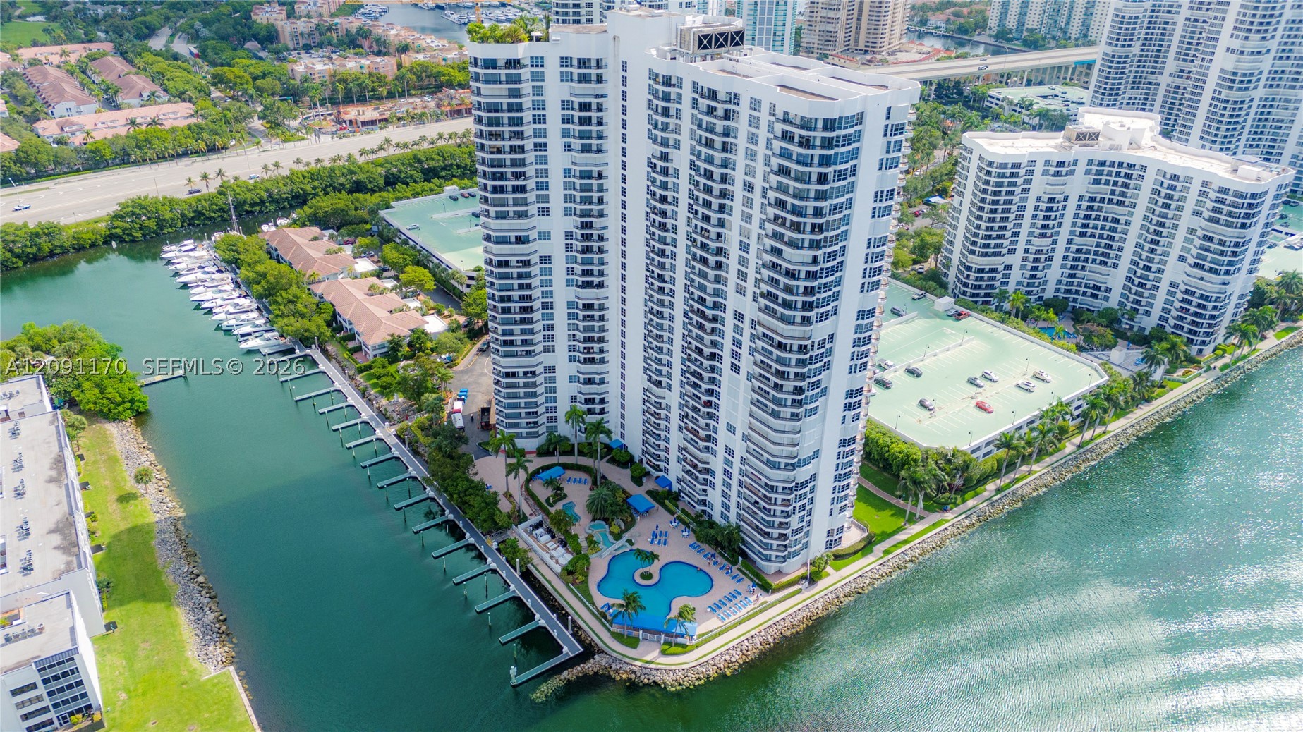 3530 Mystic Pointe Dr #2002, Aventura FL 33180