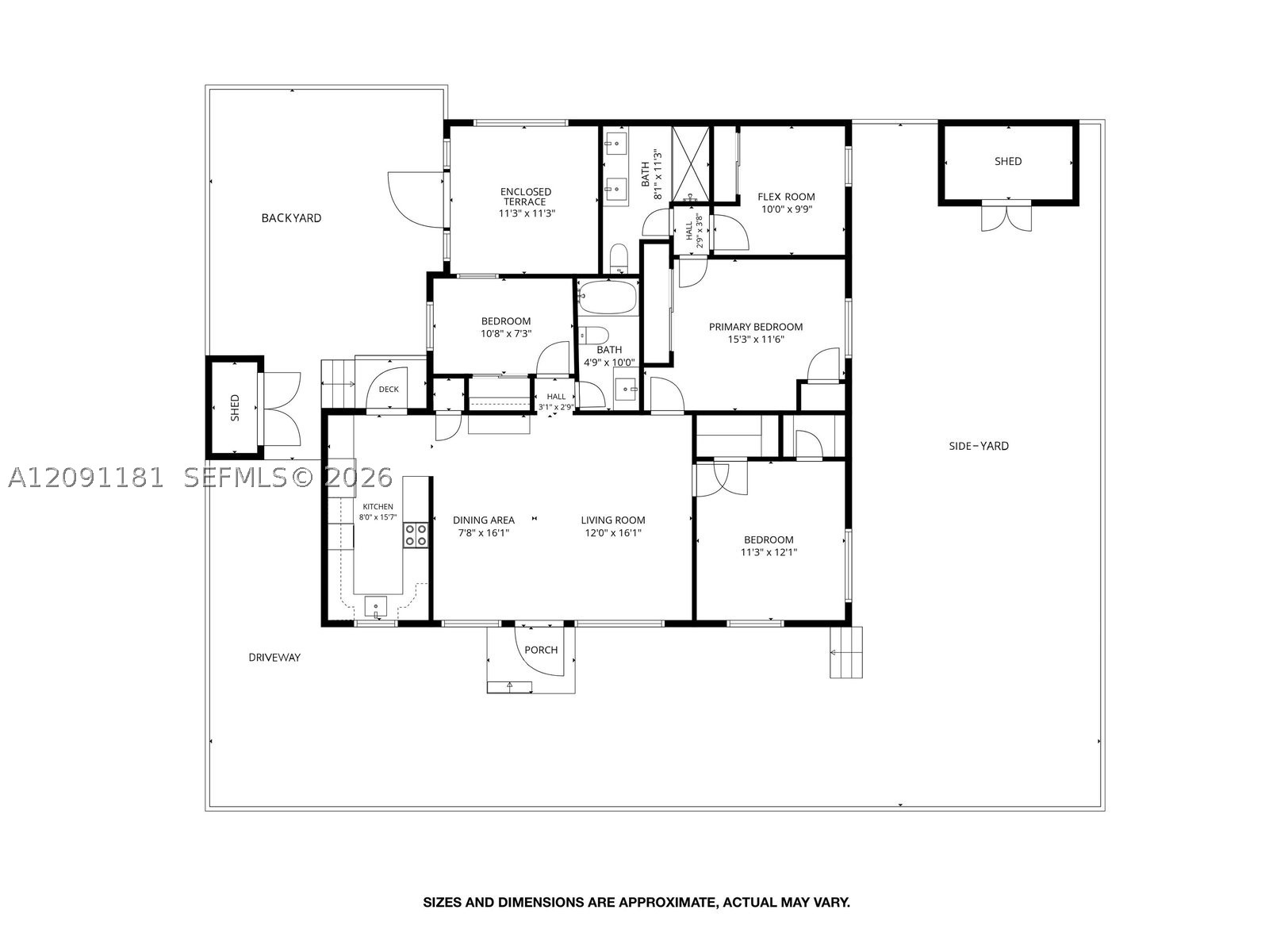 2299 SW 16th Ct #A, Miami FL 33145