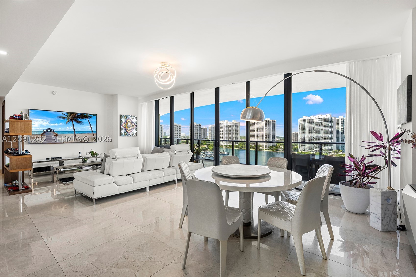 5500 Island Estates Drive #1404 & 1405, Aventura FL 33160