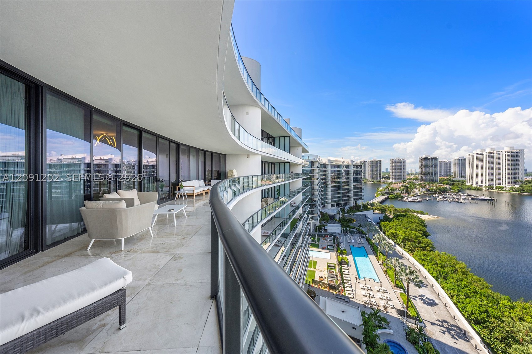 5500 Island Estates Drive #1404 & 1405, Aventura FL 33160