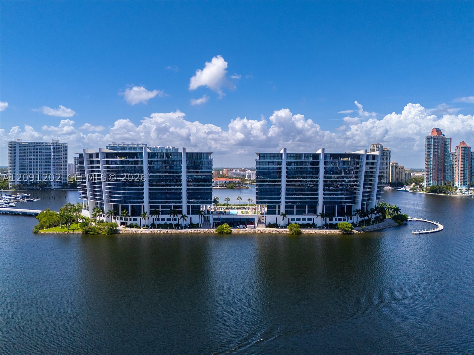 5500 Island Estates Drive #1404 & 1405, Aventura FL 33160