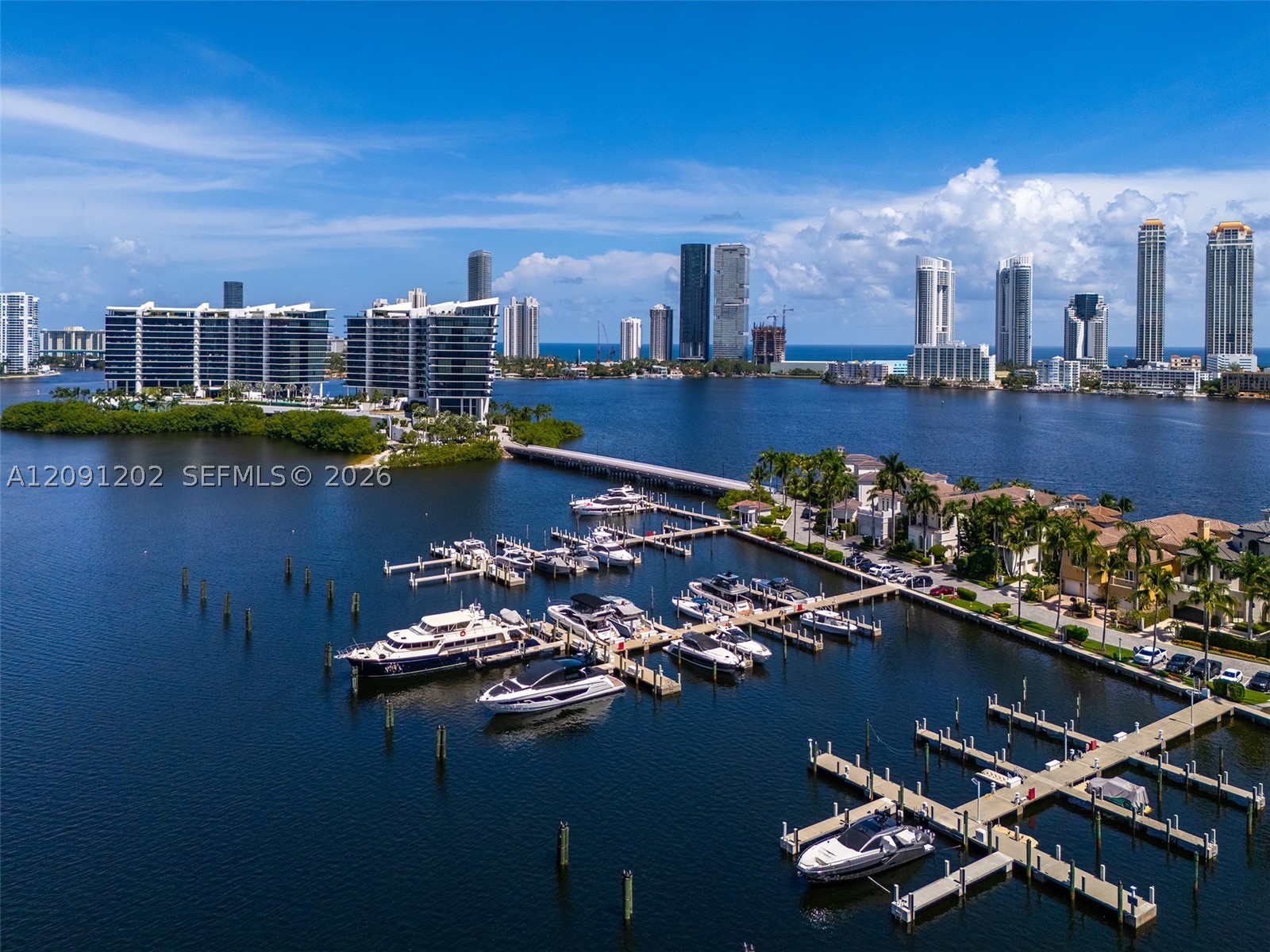 5500 Island Estates Drive #1404 & 1405, Aventura FL 33160