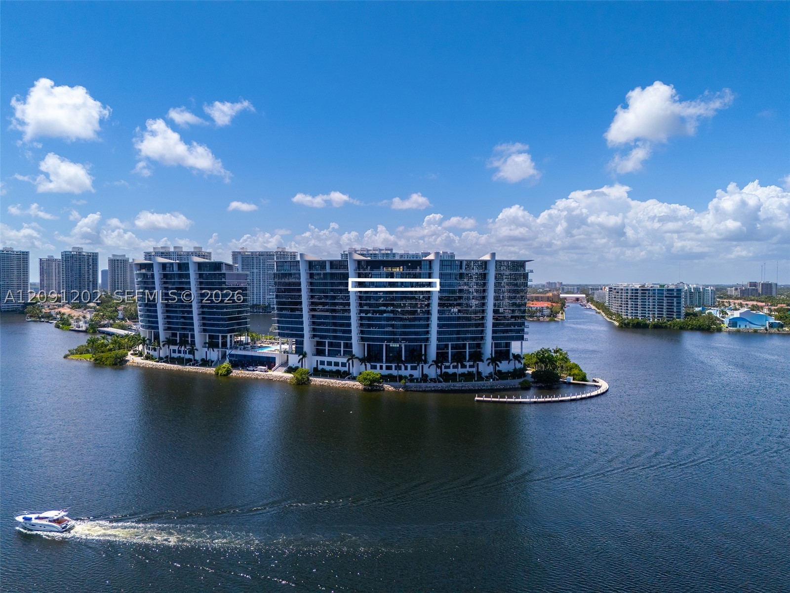 5500 Island Estates Drive #1404 & 1405, Aventura FL 33160