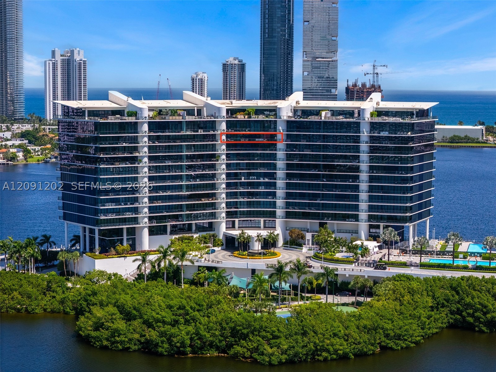 5500 Island Estates Drive #1404 & 1405, Aventura FL 33160