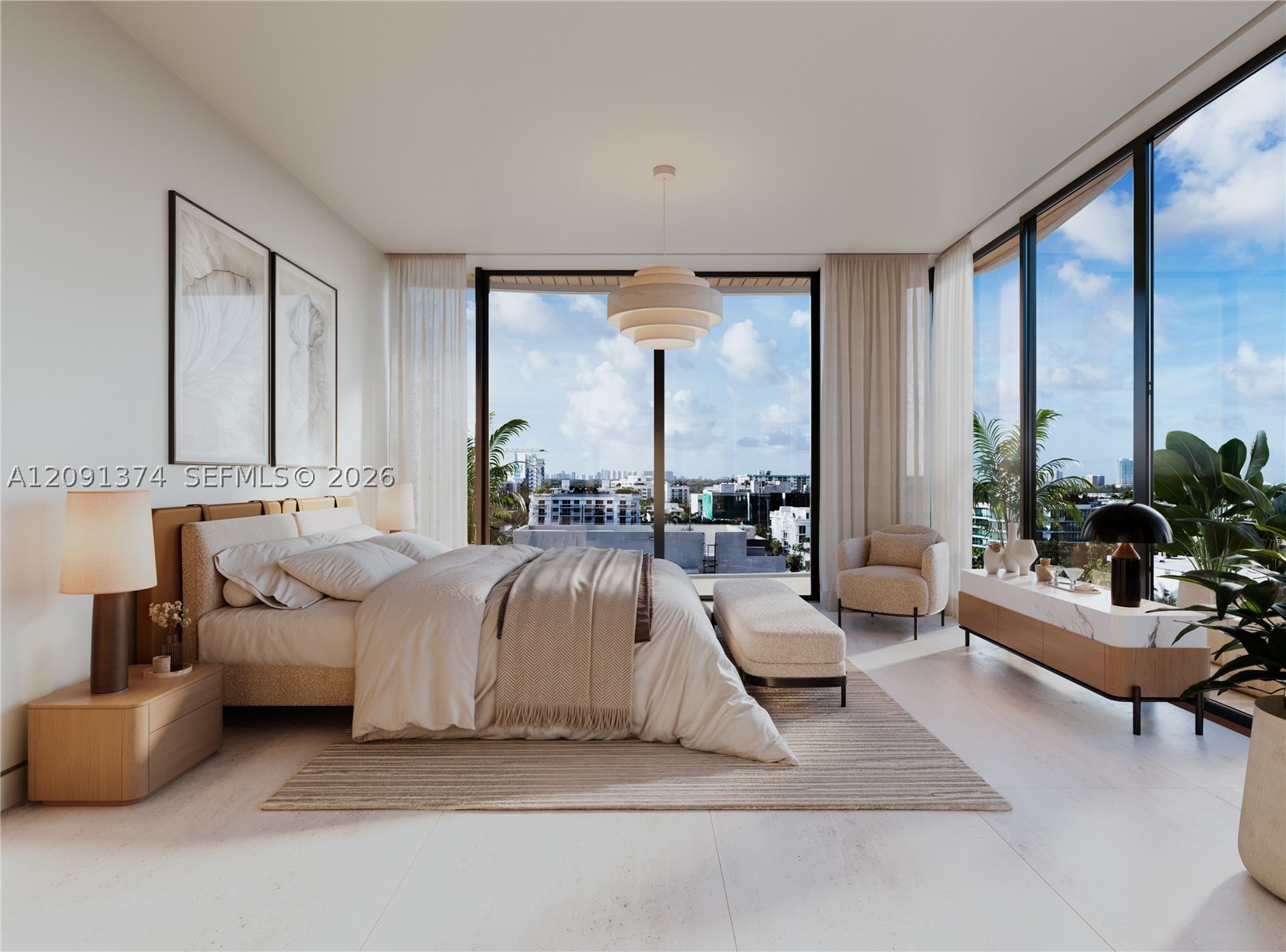 1125 97th #PH601, Bay Harbor Islands FL 33154
