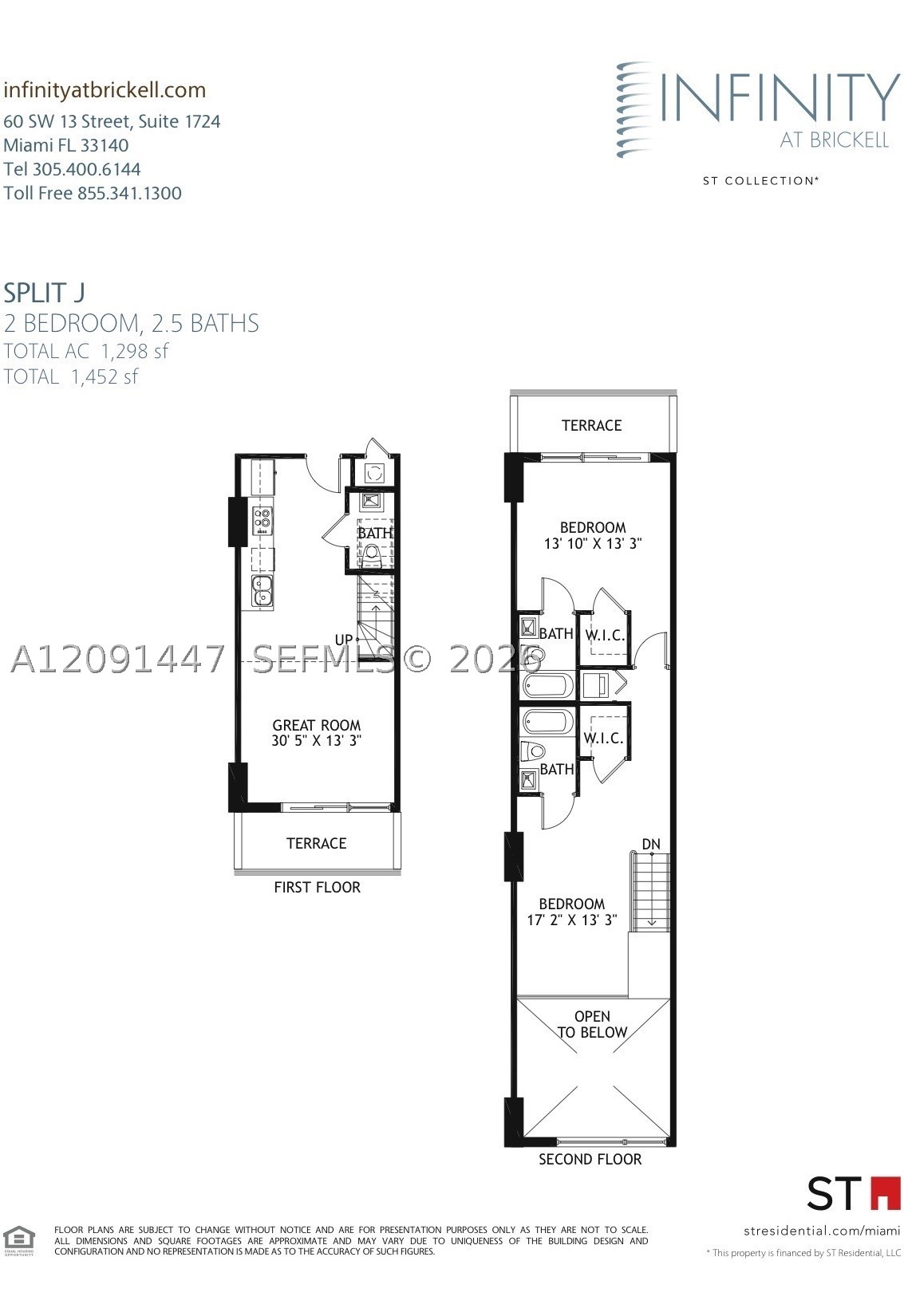 60 SW 13th St #3404, Miami FL 33130