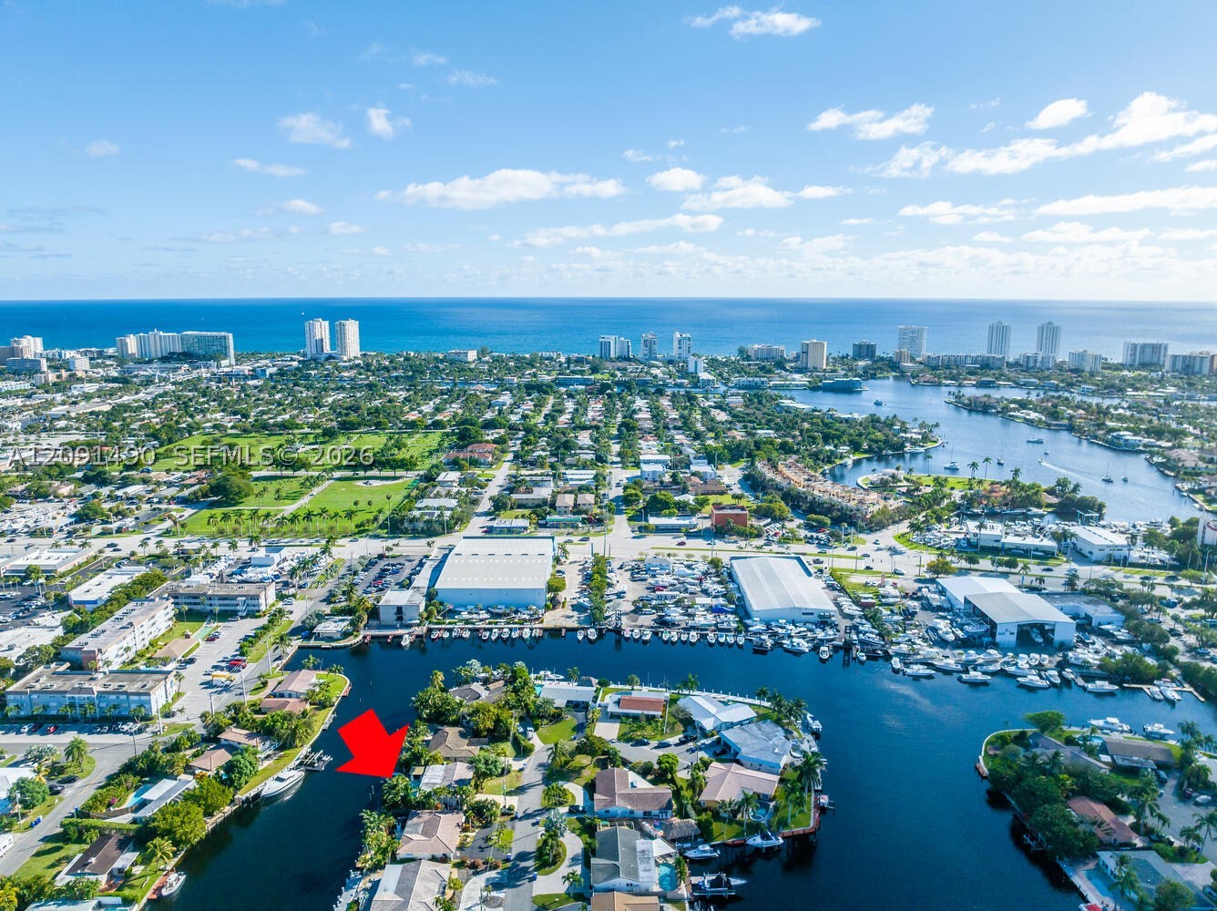 1841 SE 6th St, Pompano Beach FL 33060