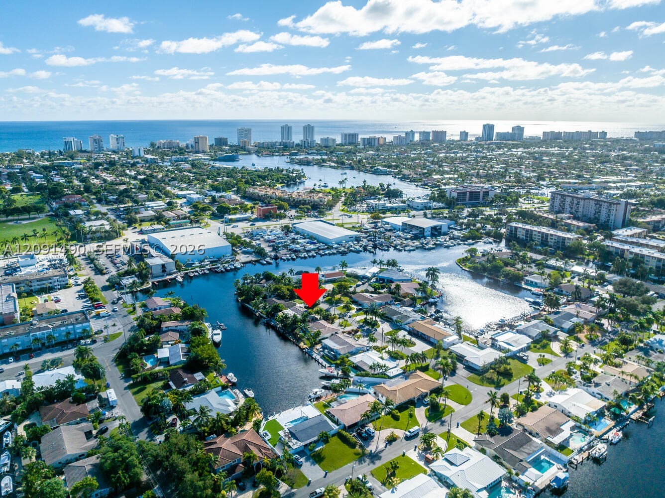 1841 SE 6th St, Pompano Beach FL 33060