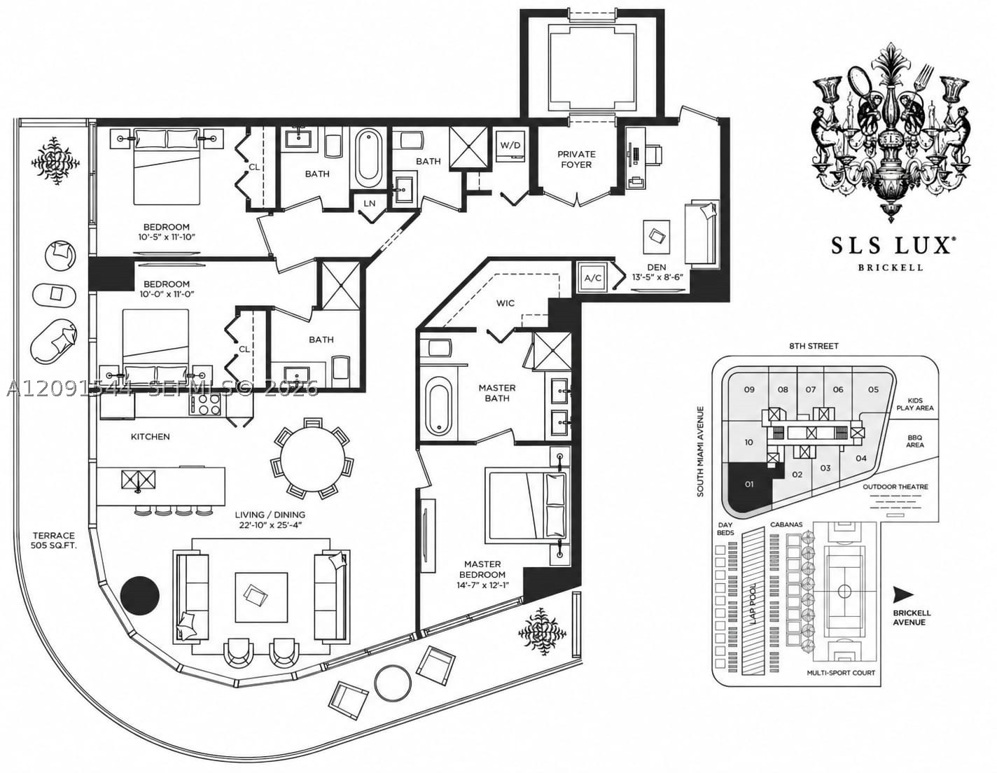 801 S Miami Ave #4501, Miami FL 33130