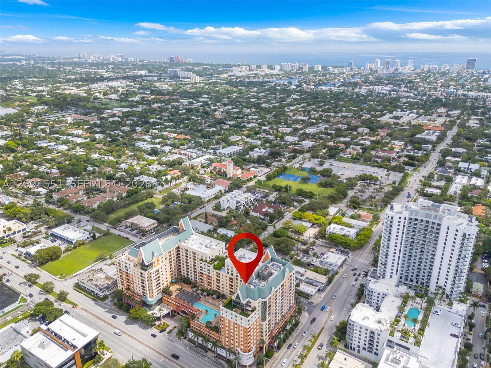 100 N Federal Hwy #1, Fort Lauderdale FL 33301