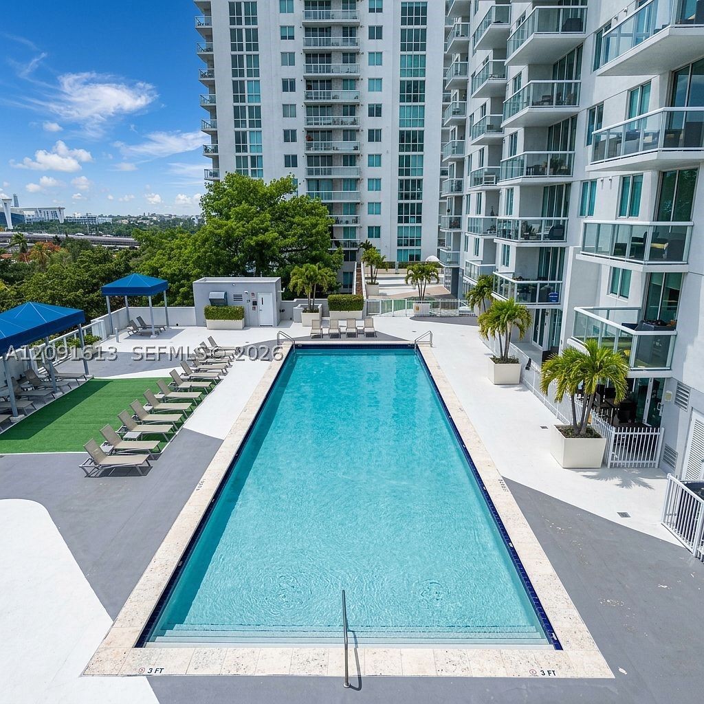 1871 NW S River Dr #2003, Miami FL 33125