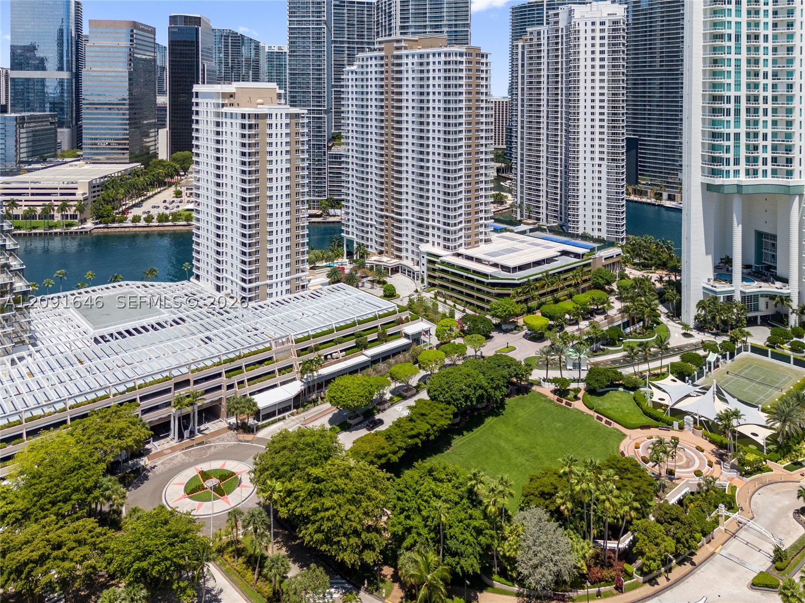 801 Brickell Key Blvd #1512, Miami FL 33131