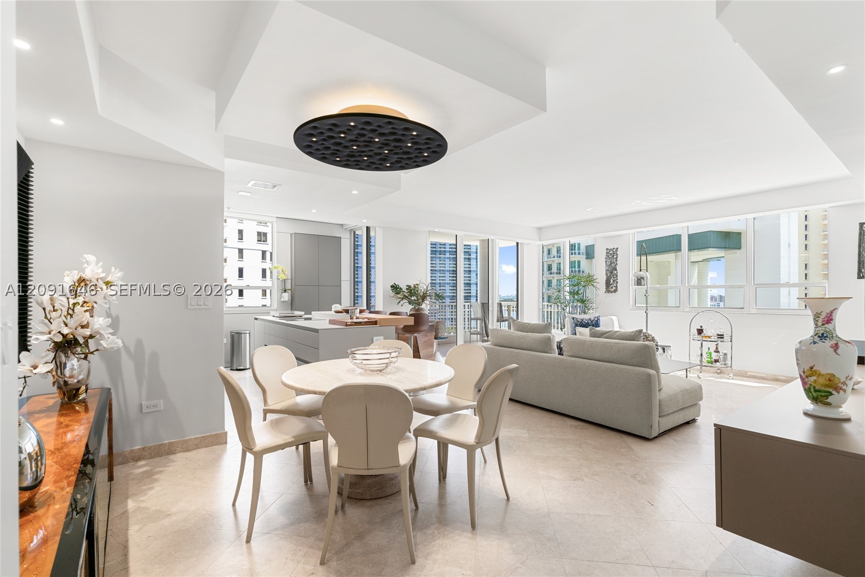 801 Brickell Key Blvd #1512, Miami FL 33131