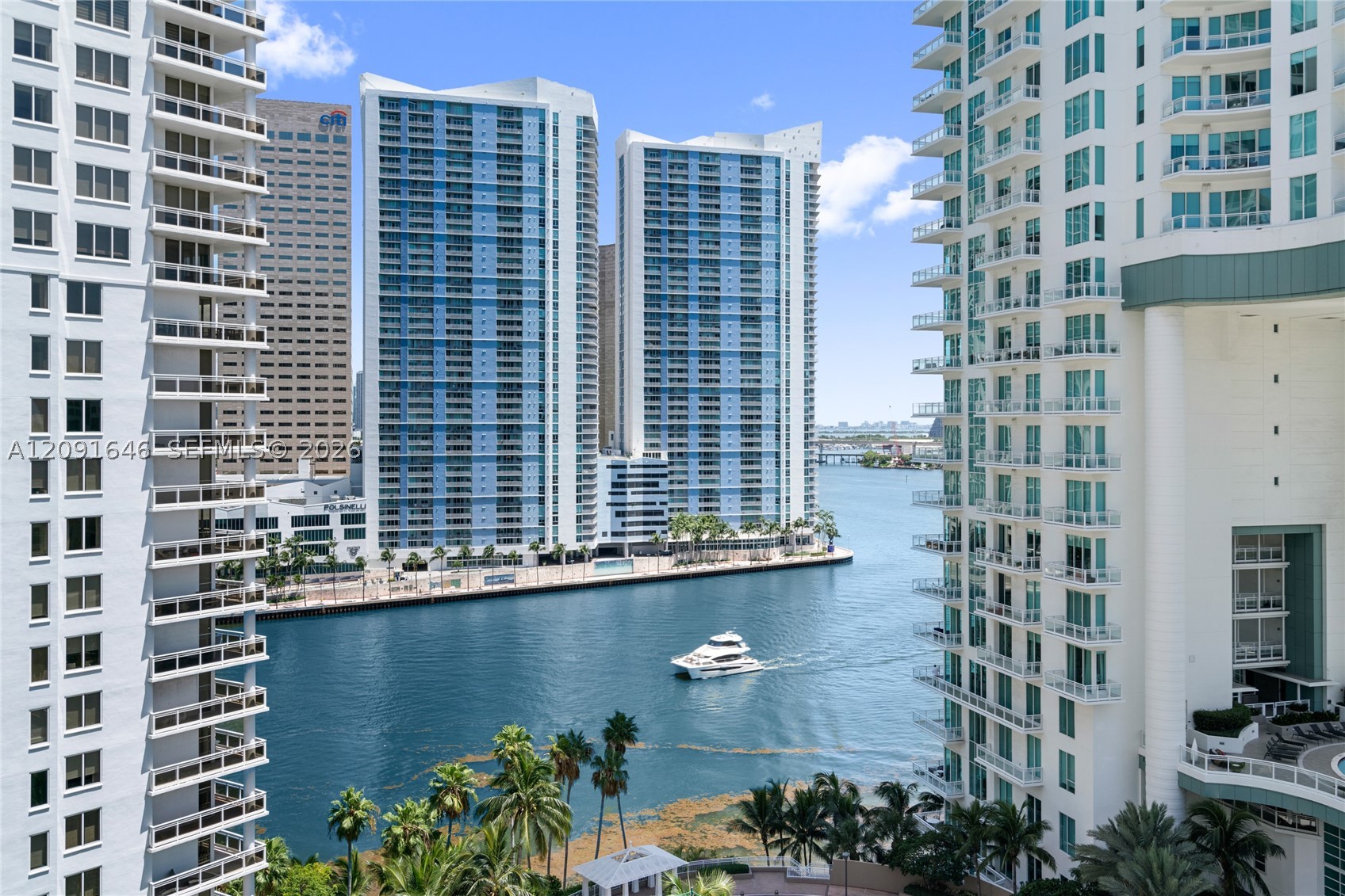 801 Brickell Key Blvd #1512, Miami FL 33131