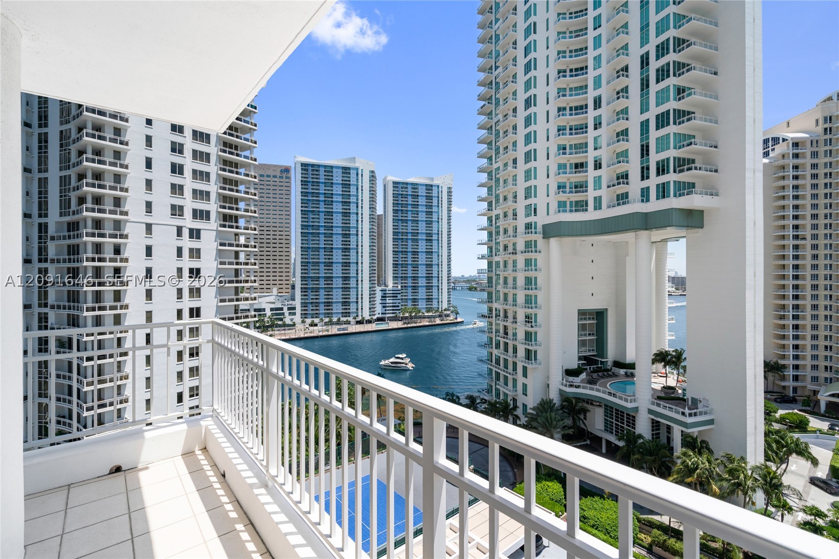 801 Brickell Key Blvd #1512, Miami FL 33131