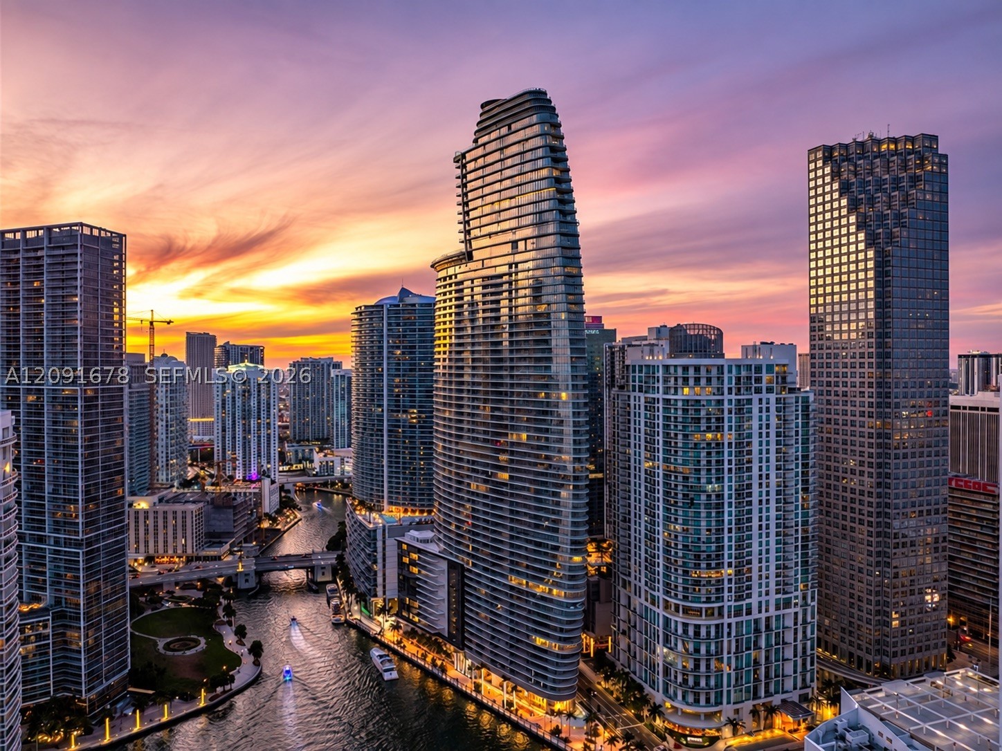 300 Biscayne Blvd Way #4701E, Miami FL 33131