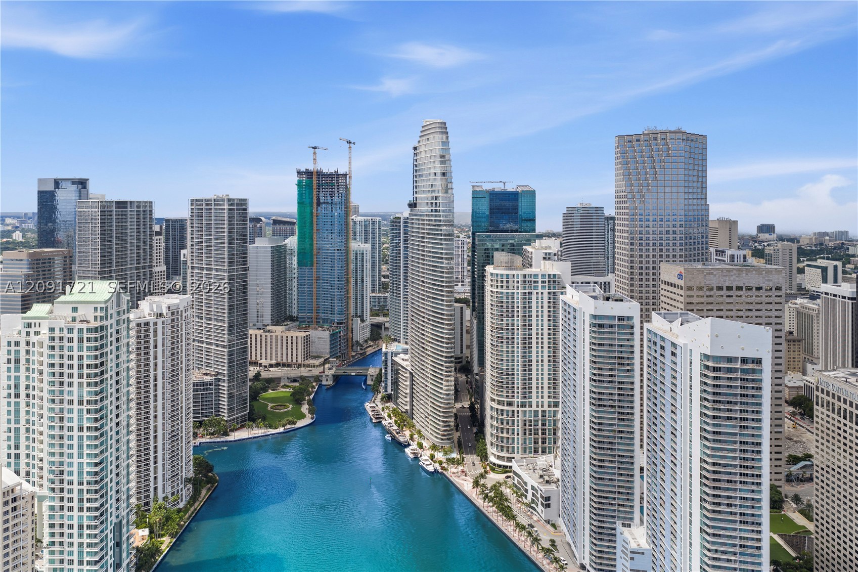 300 Biscayne Boulevard Way #3304C, Miami FL 33131