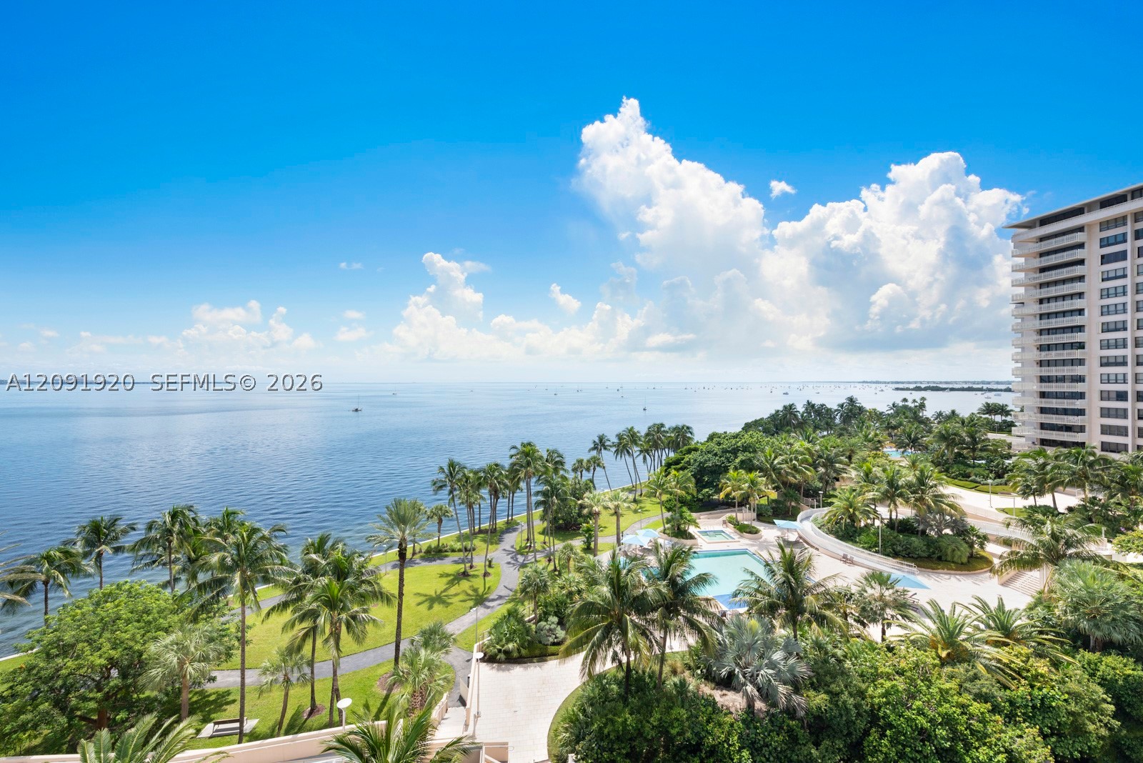 3 Grove Isle Dr #C801-C802, Miami FL 33133