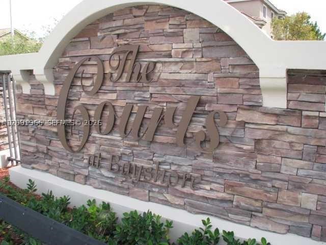 22811 SW 88th Pl #6-22, Cutler Bay FL 33190