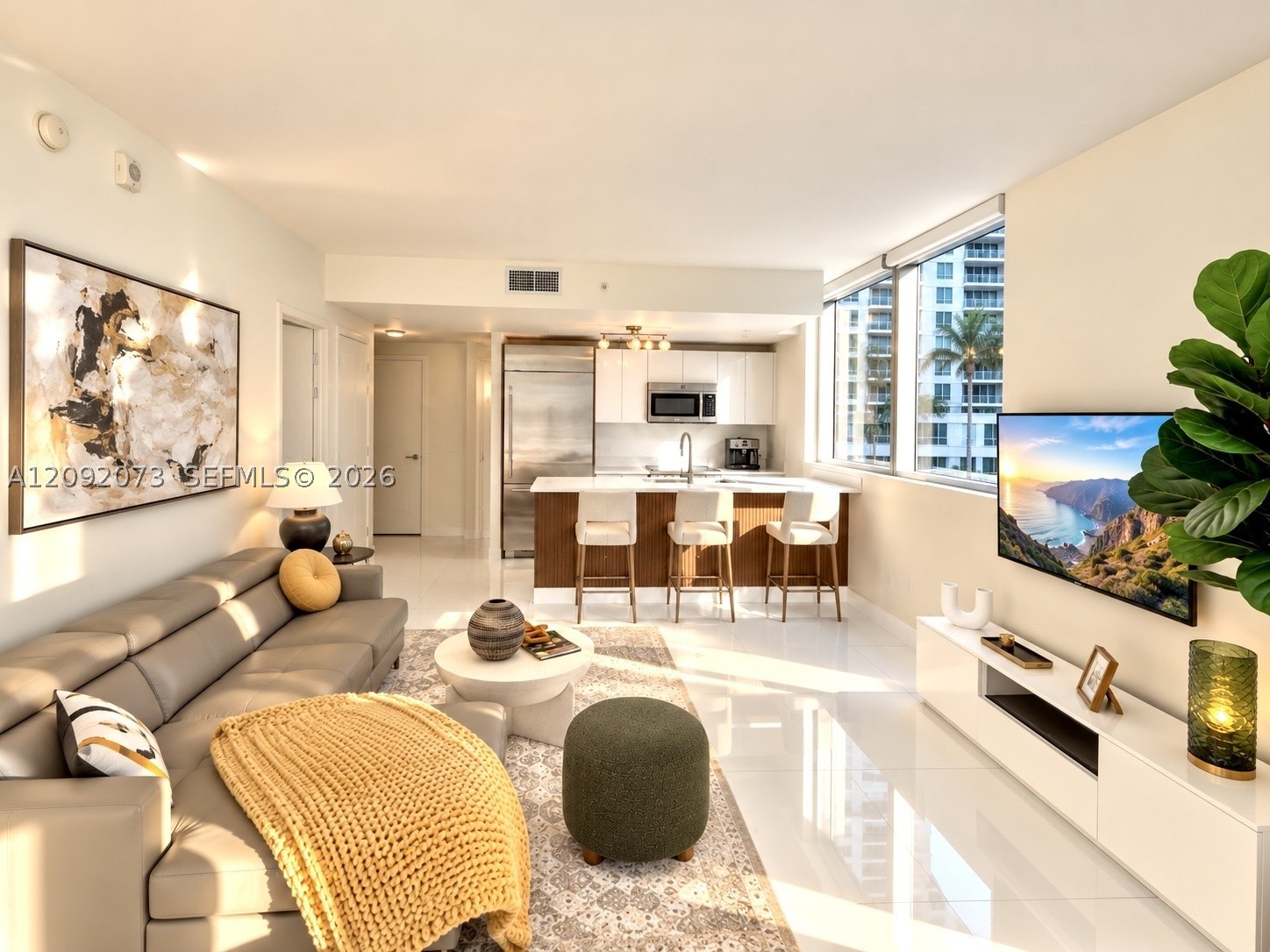 1300 Brickell Bay Dr #801, Miami FL 33131