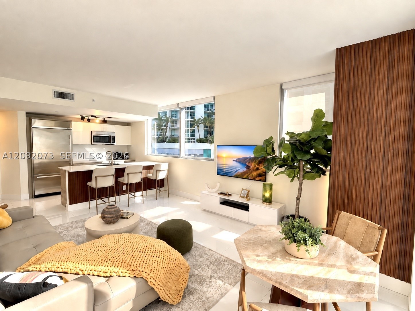 1300 Brickell Bay Dr #801, Miami FL 33131