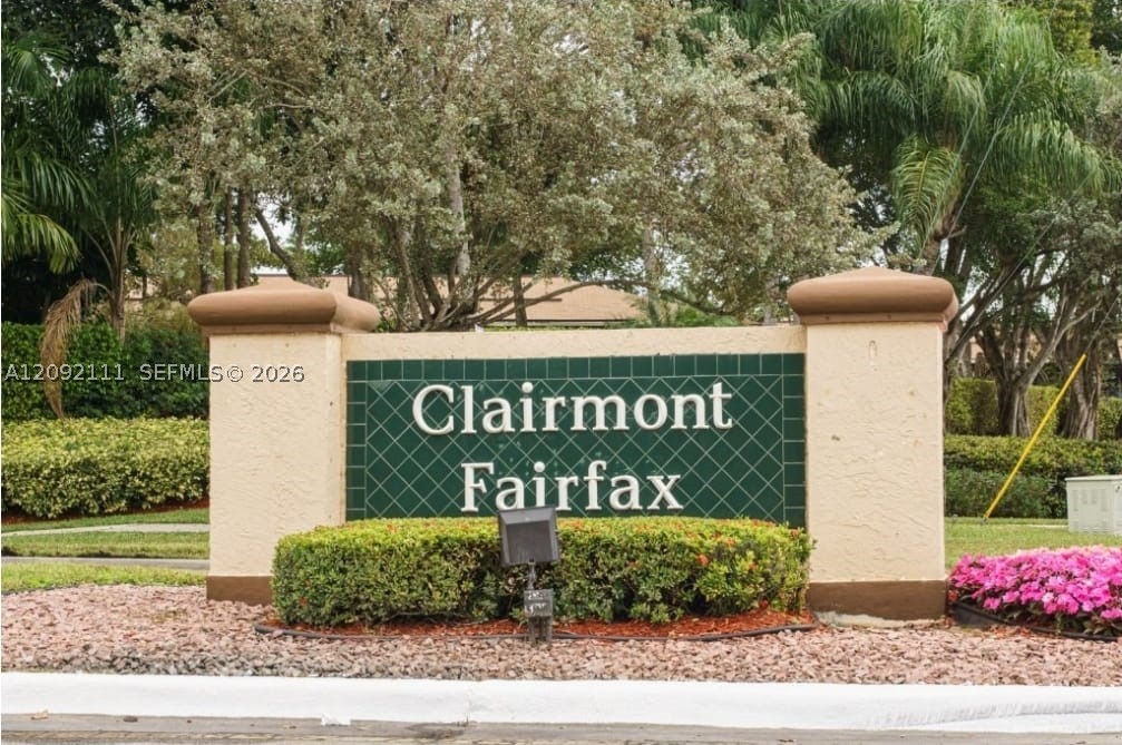 10951 W Clairmont Cir #209, Tamarac FL 33321