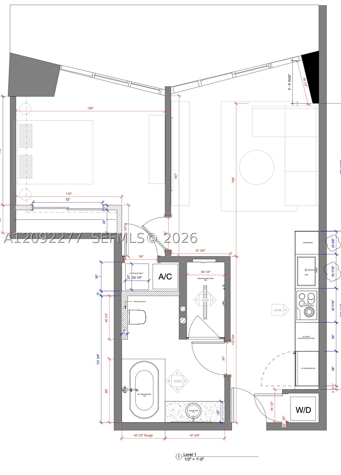 495 Brickell Ave #5106, Miami FL 33131
