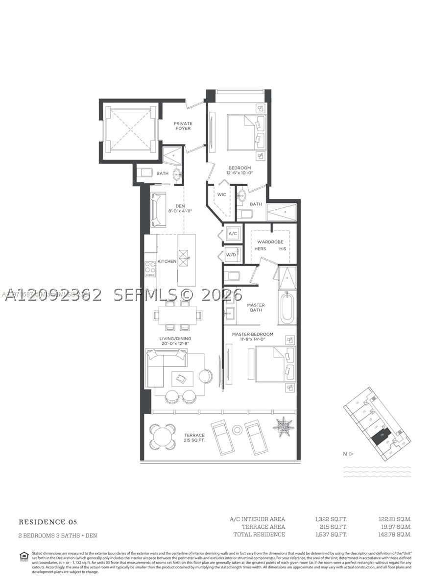 650 NE 32nd St #4105, Miami FL 33137