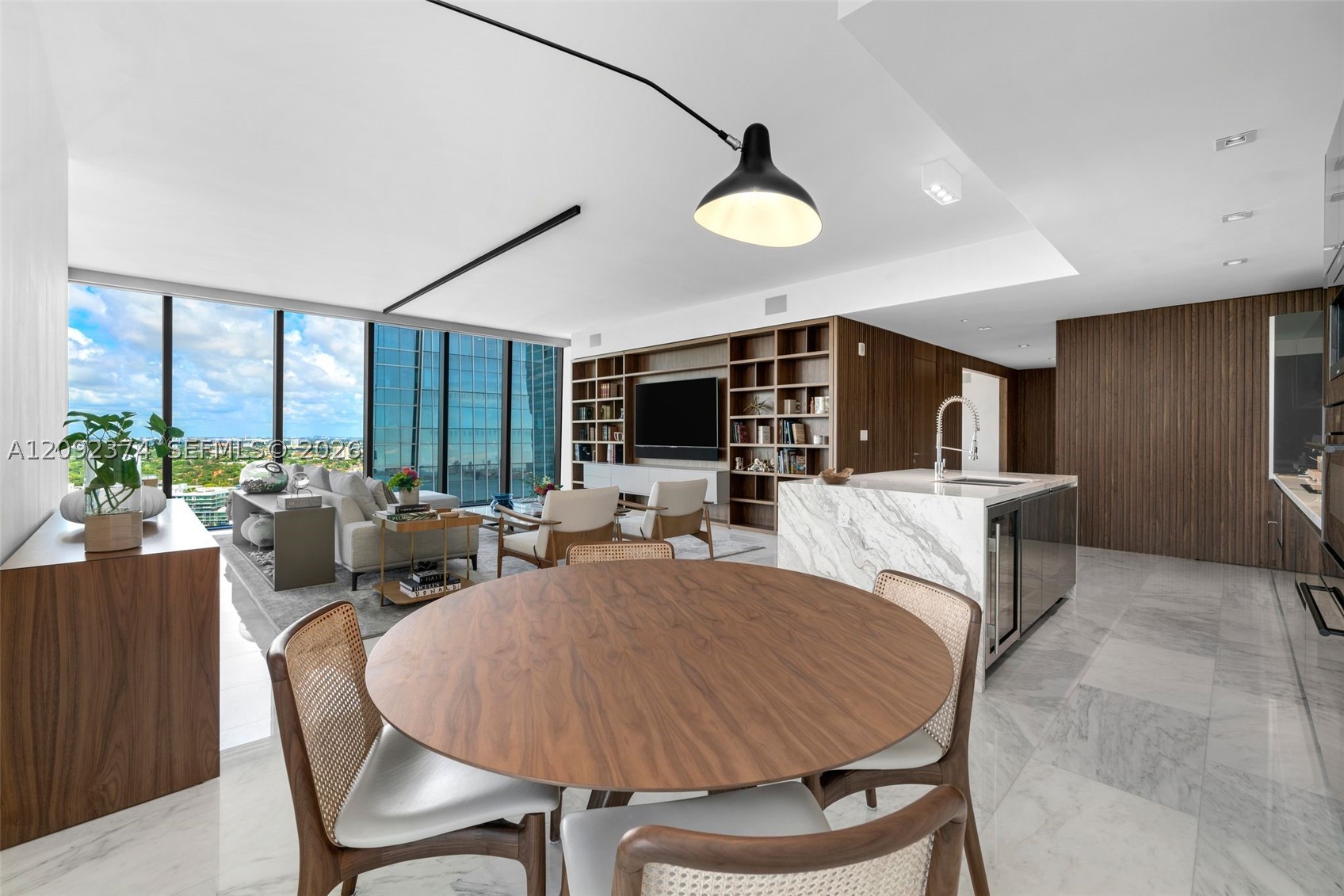 1451 Brickell Ave #2803, Miami FL 33131