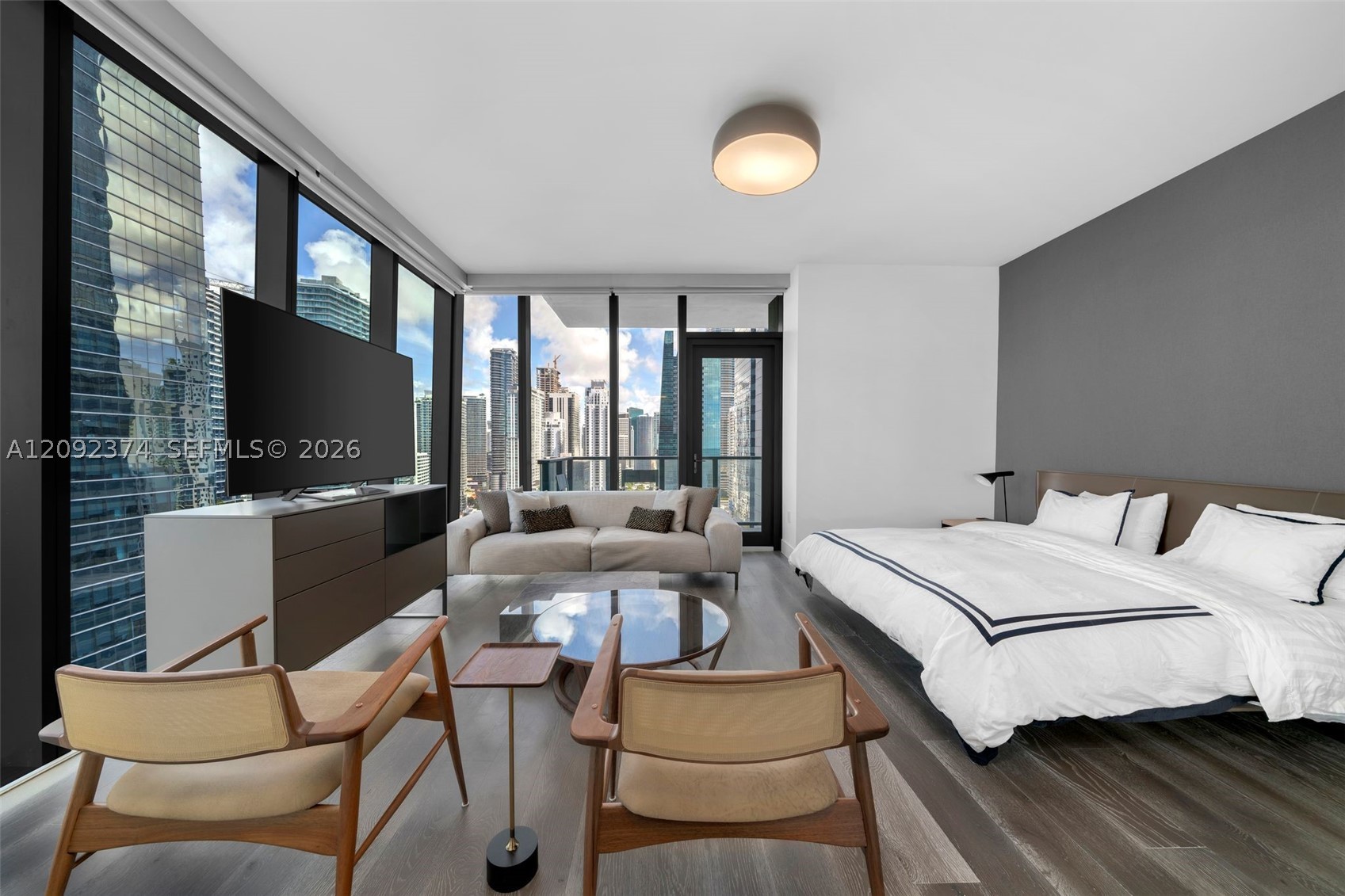 1451 Brickell Ave #2803, Miami FL 33131