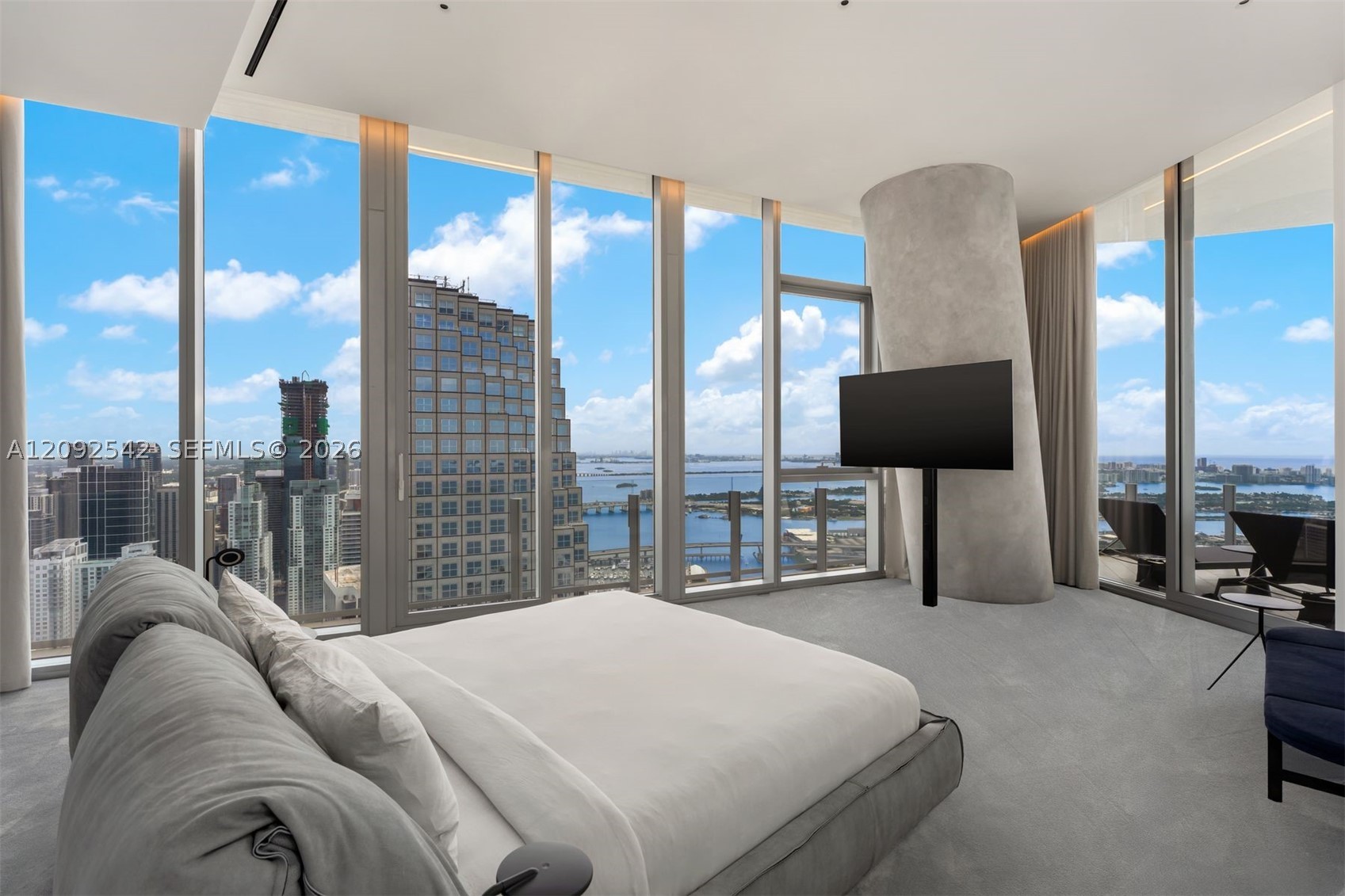 300 Biscayne Boulevard Way #5801C, Miami FL 33131