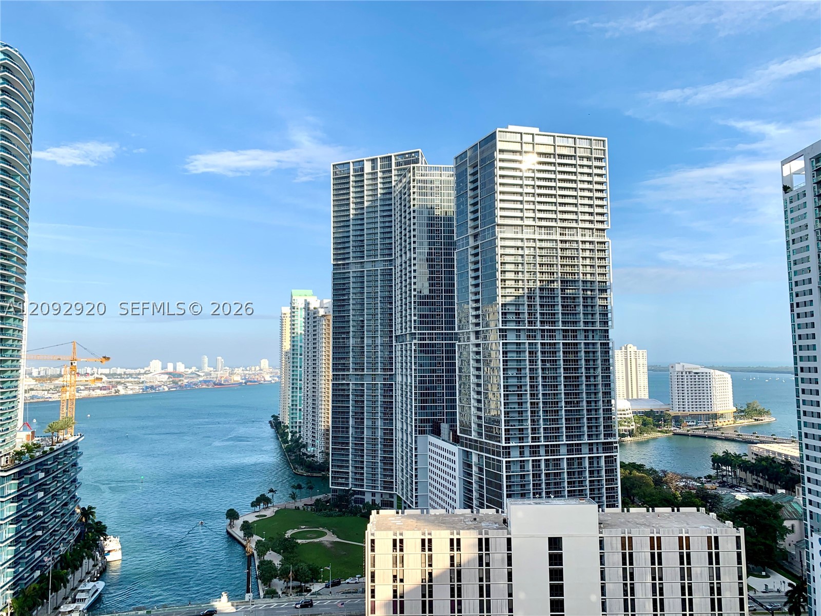 31 SE 5th St #2806, Miami FL 33131