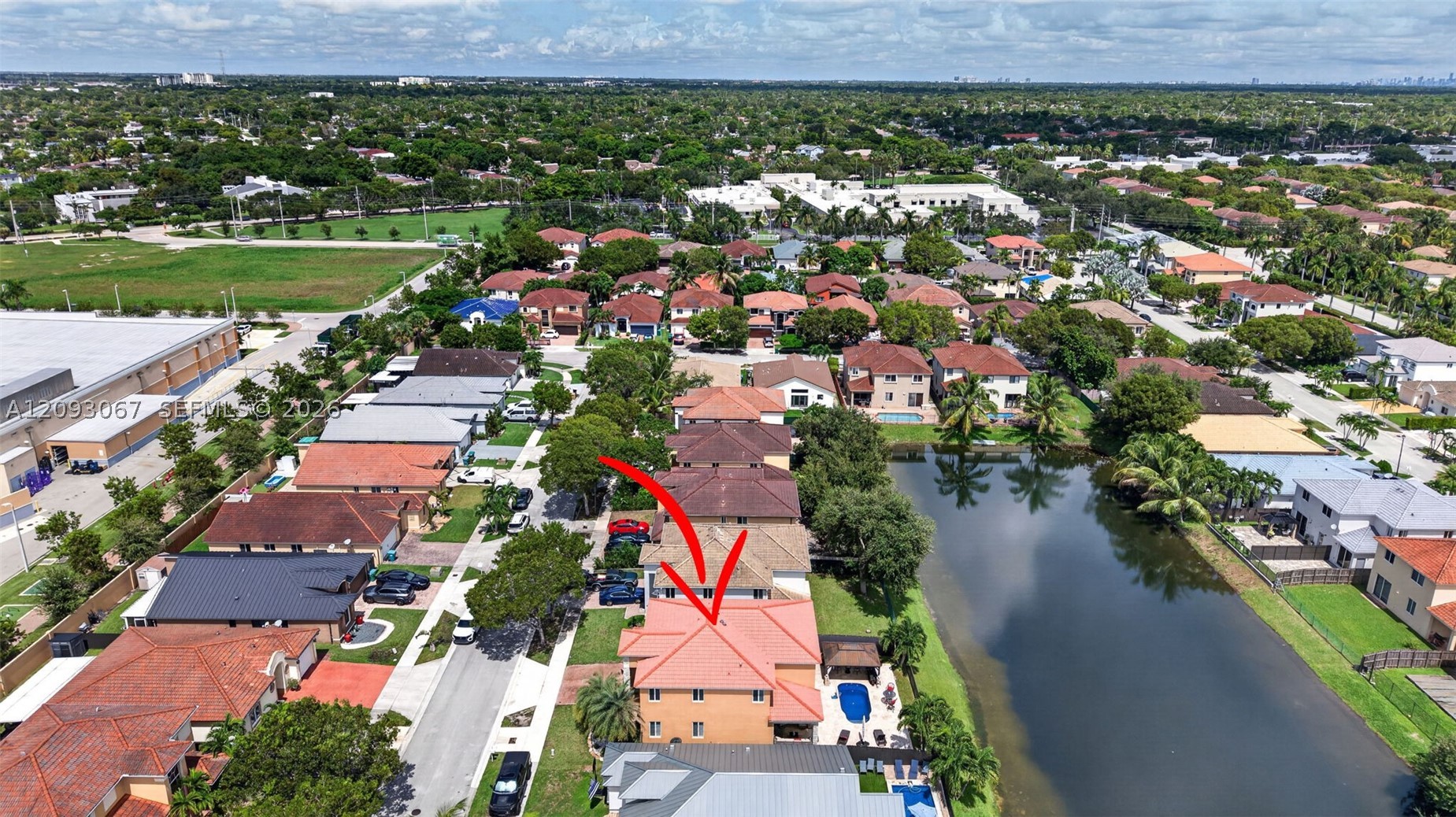 21043 SW 92nd Pl, Cutler Bay FL 33189