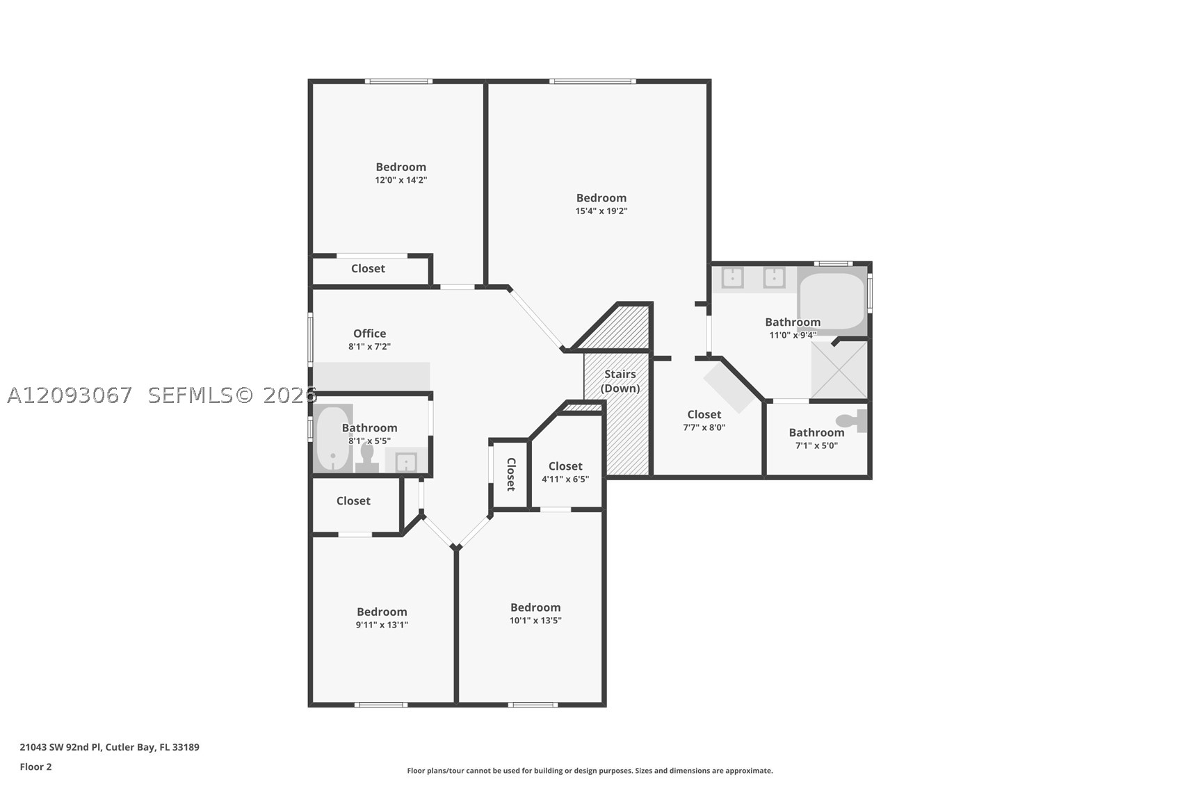21043 SW 92nd Pl, Cutler Bay FL 33189
