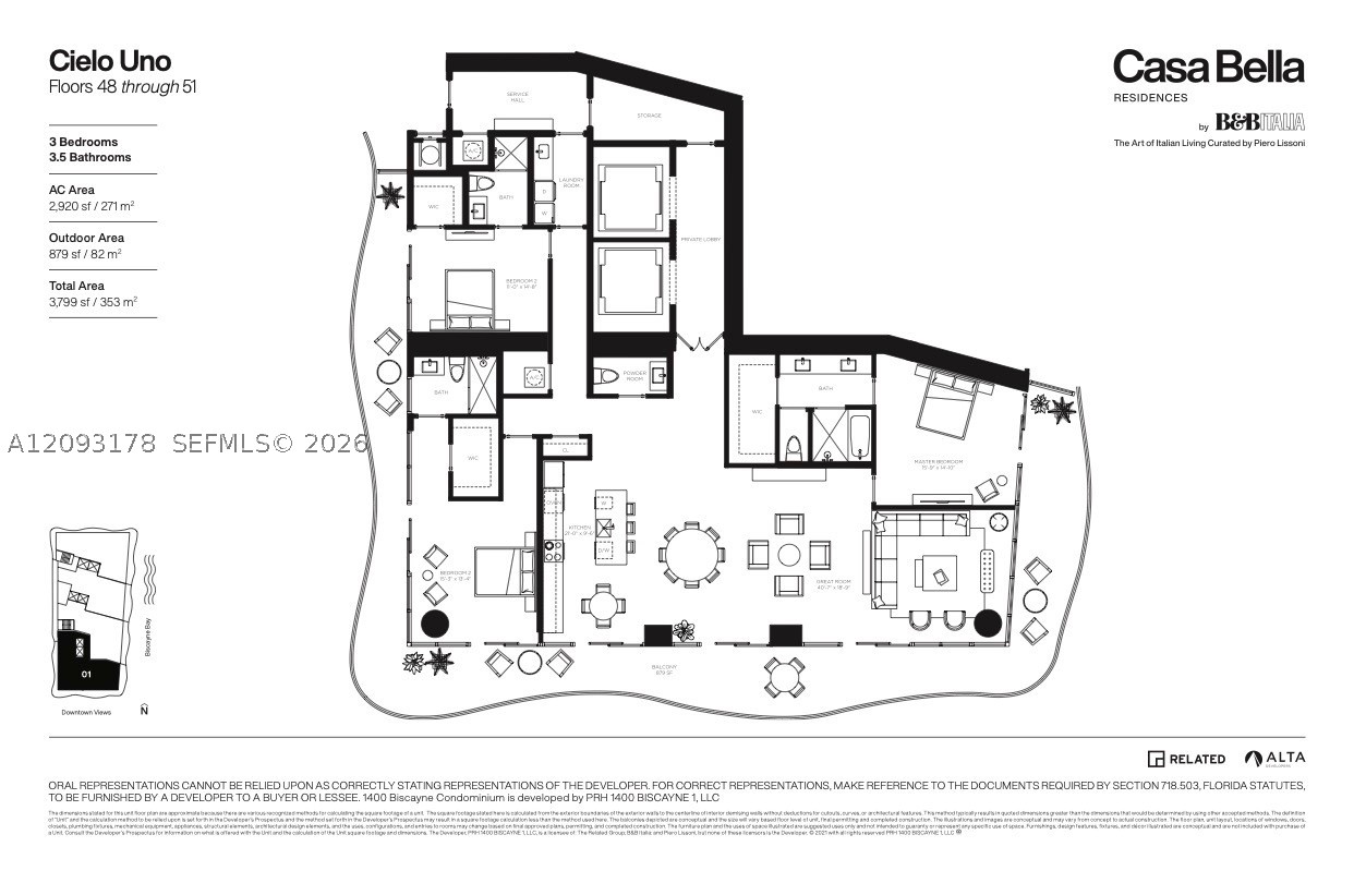 1400 Biscayne Boulevard #5101, Miami FL 33132