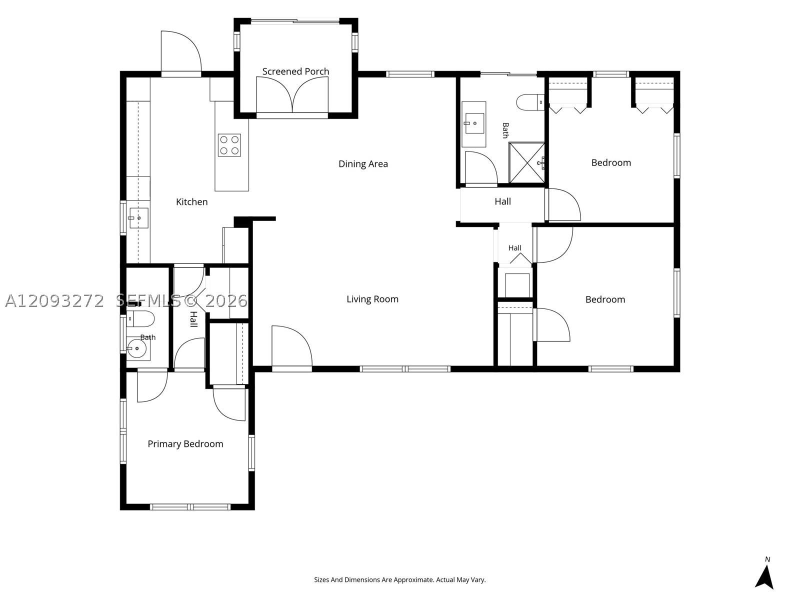 1103 NE 118th St, Biscayne Park FL 33161