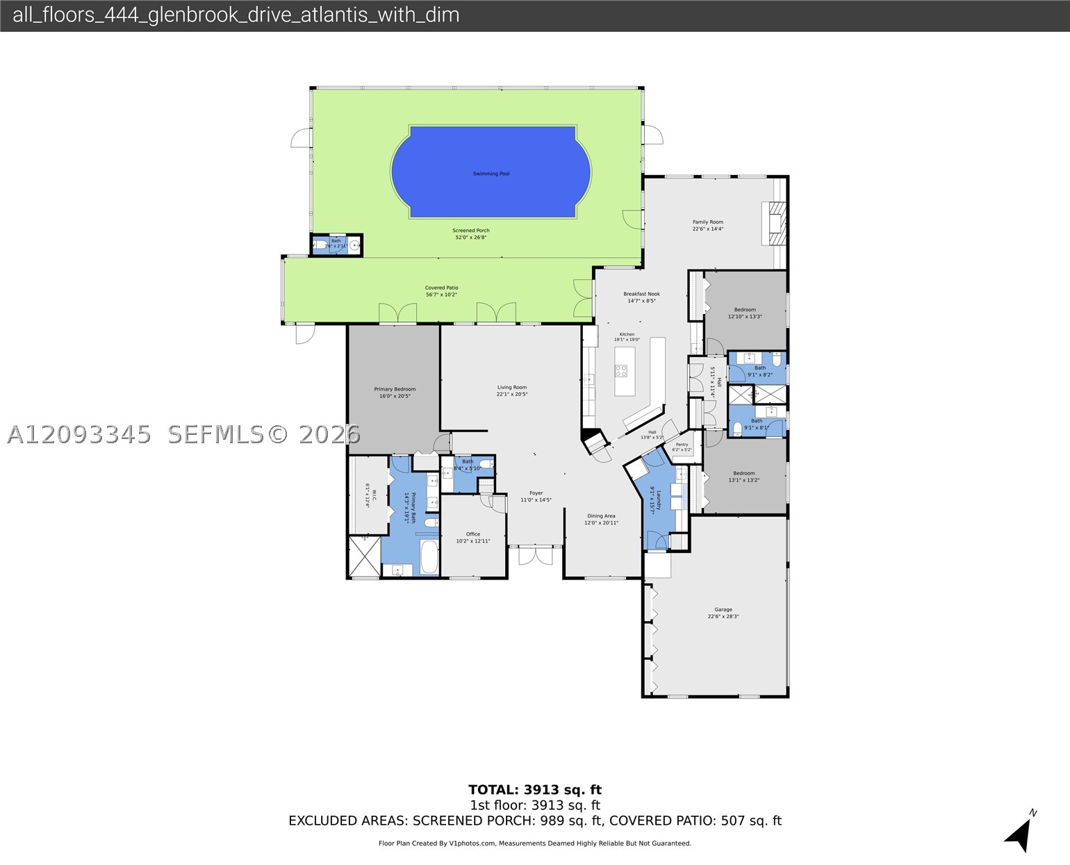 444 Glenbrook Dr, Atlantis FL 33462