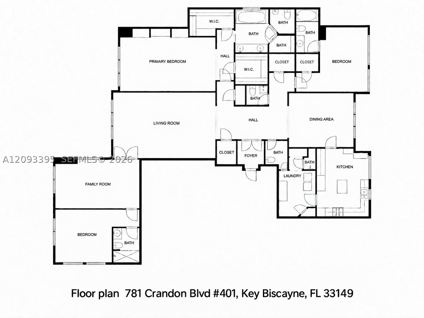 781 Crandon Blvd #401, Key Biscayne FL 33149