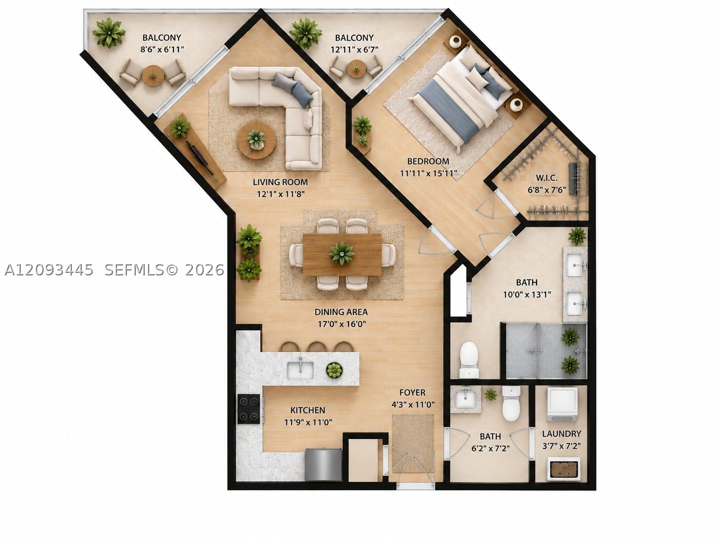 16699 Collins Ave #3010, Sunny Isles Beach FL 33160